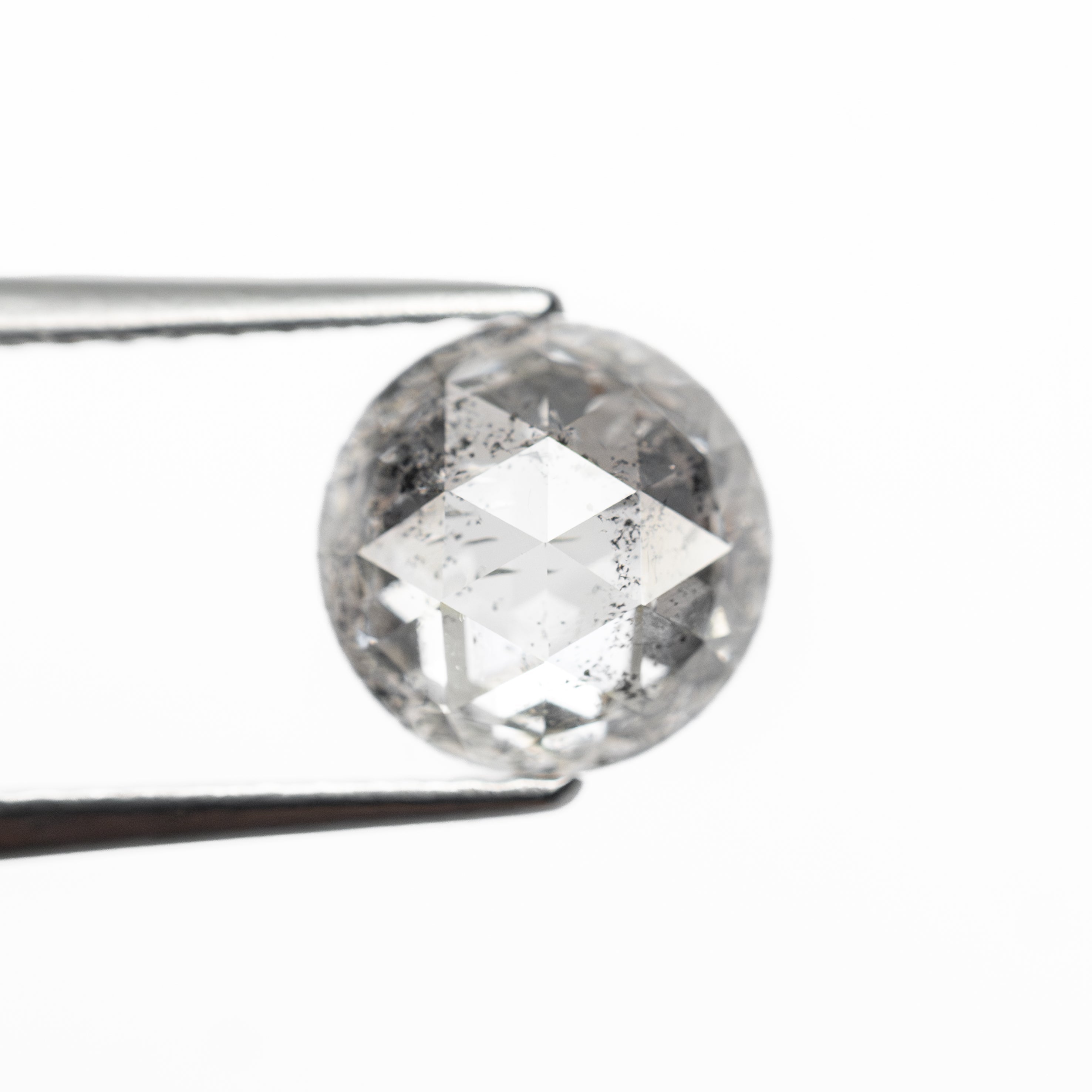 1.26ct 6.98x6.95x3.21mm Round Rosecut 🇨🇦 27599-01-Staghead Designs