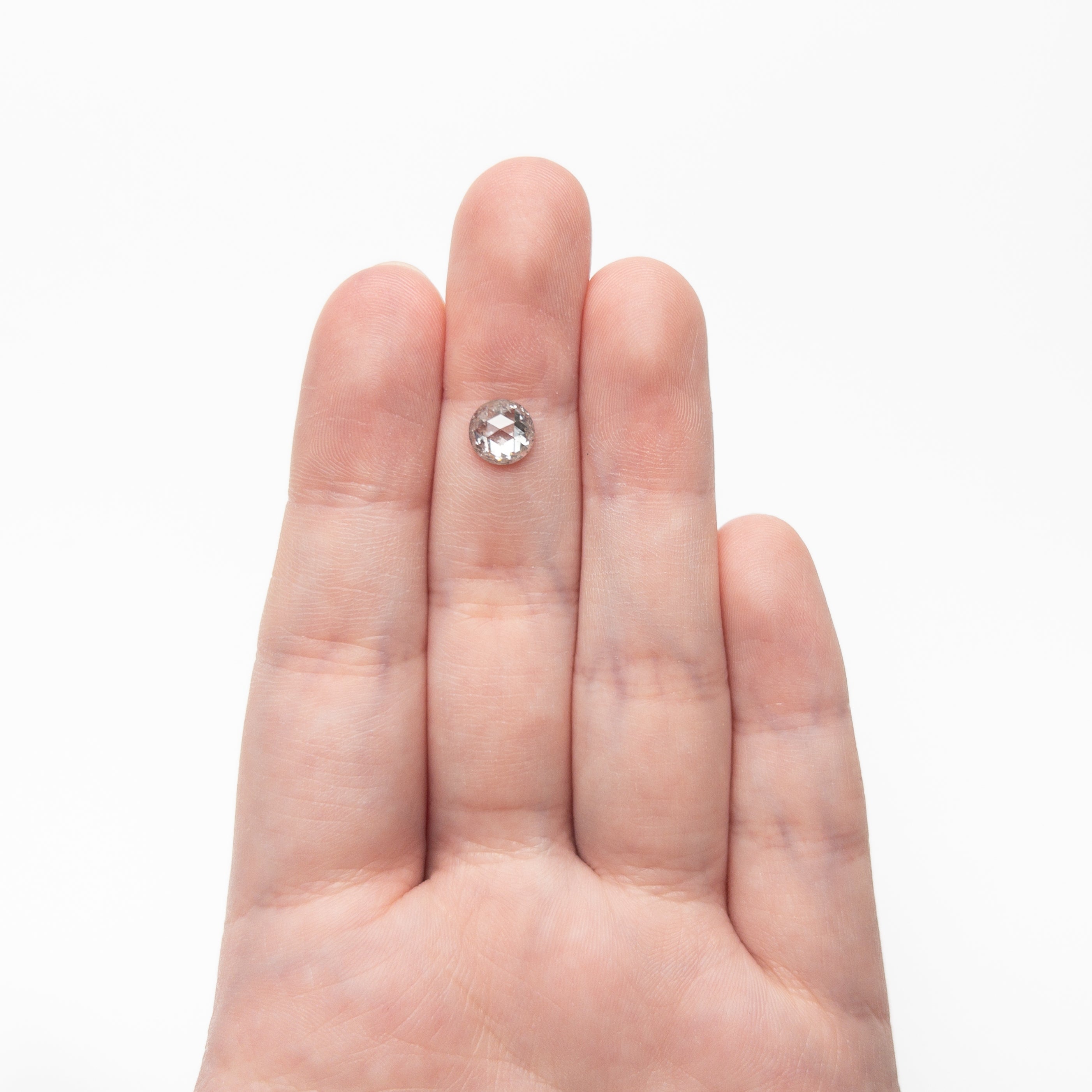 1.26ct 6.98x6.95x3.21mm Round Rosecut 🇨🇦 27599-01-Staghead Designs