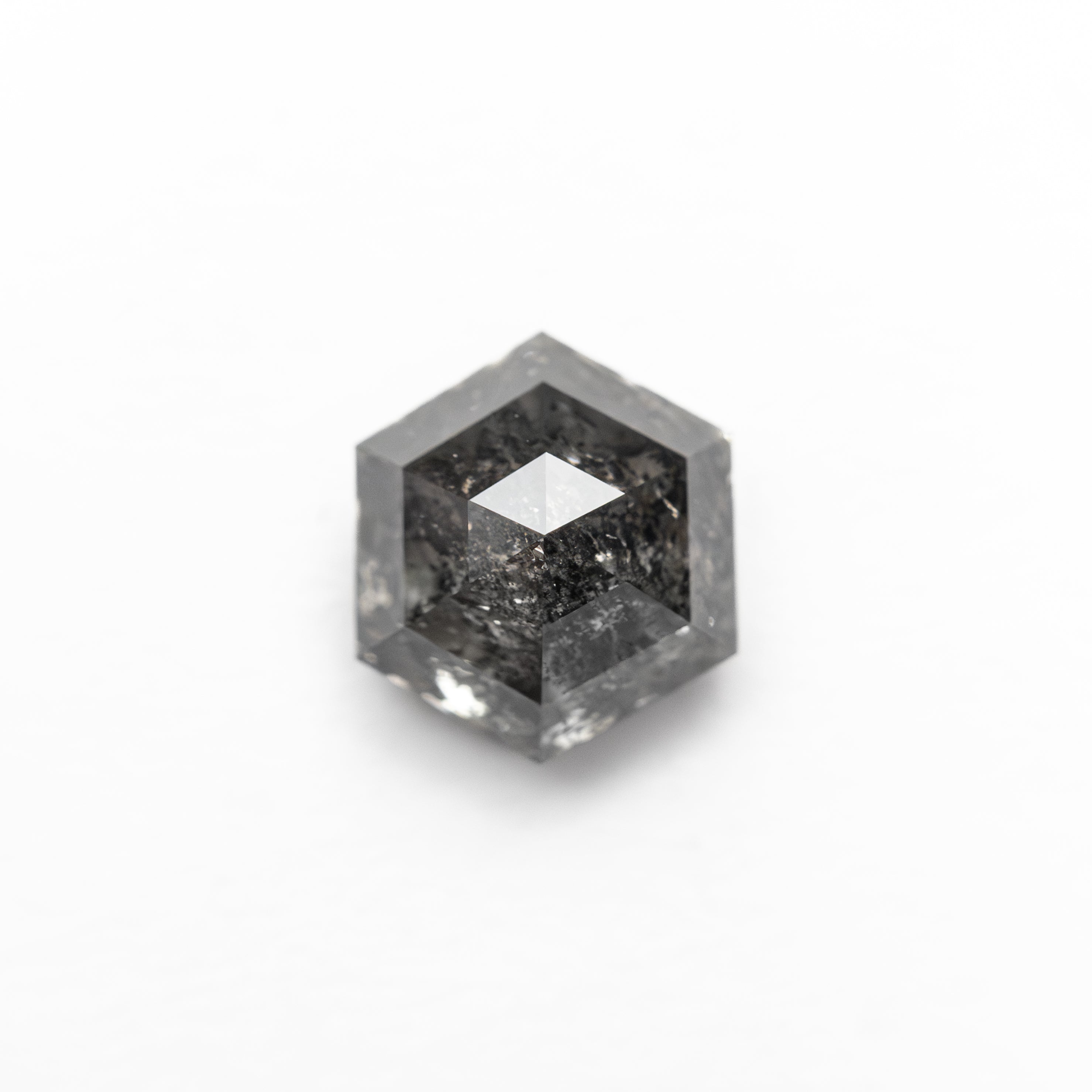 1.10ct 6.65x5.81x3.70mm Hexagon Rosecut 🇨🇦 27603-01-Staghead Designs