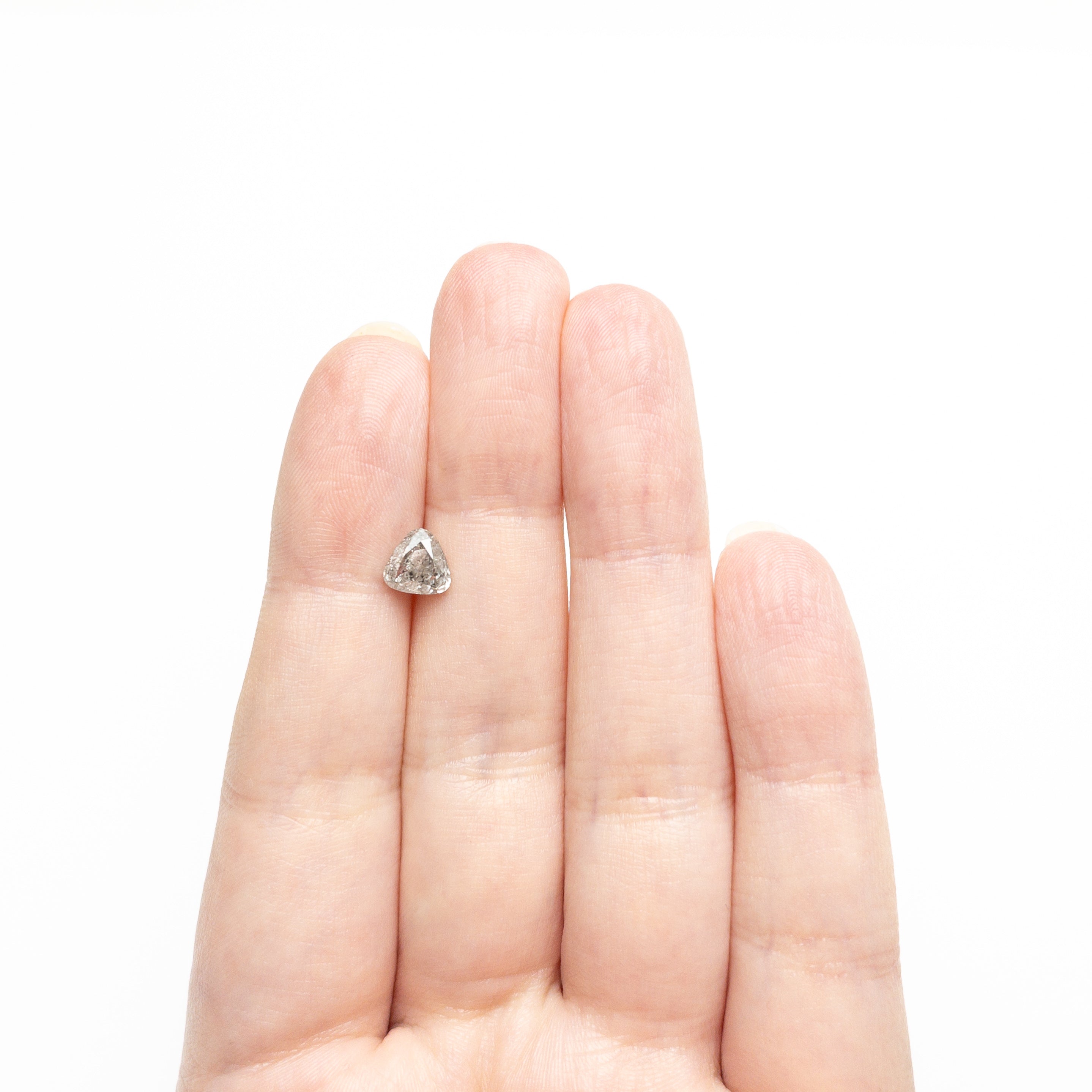 1.15ct 6.47x6.60x3.62mm Trillion Brilliant 🇨🇦 27611-01-Staghead Designs