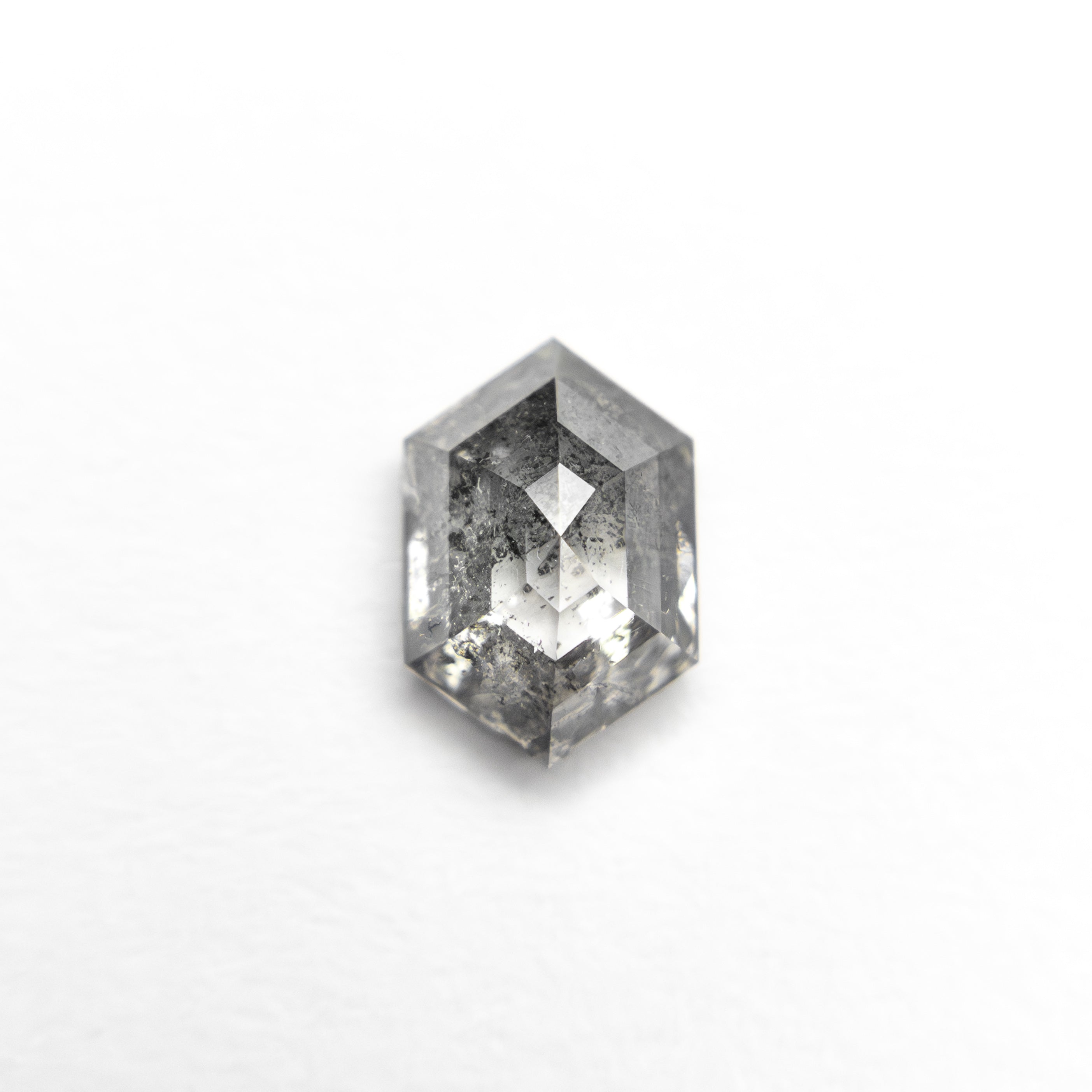 0.81ct 7.05x4.79x3.07mm Hexagon Step Cut 🇨🇦 27616-01-Staghead Designs