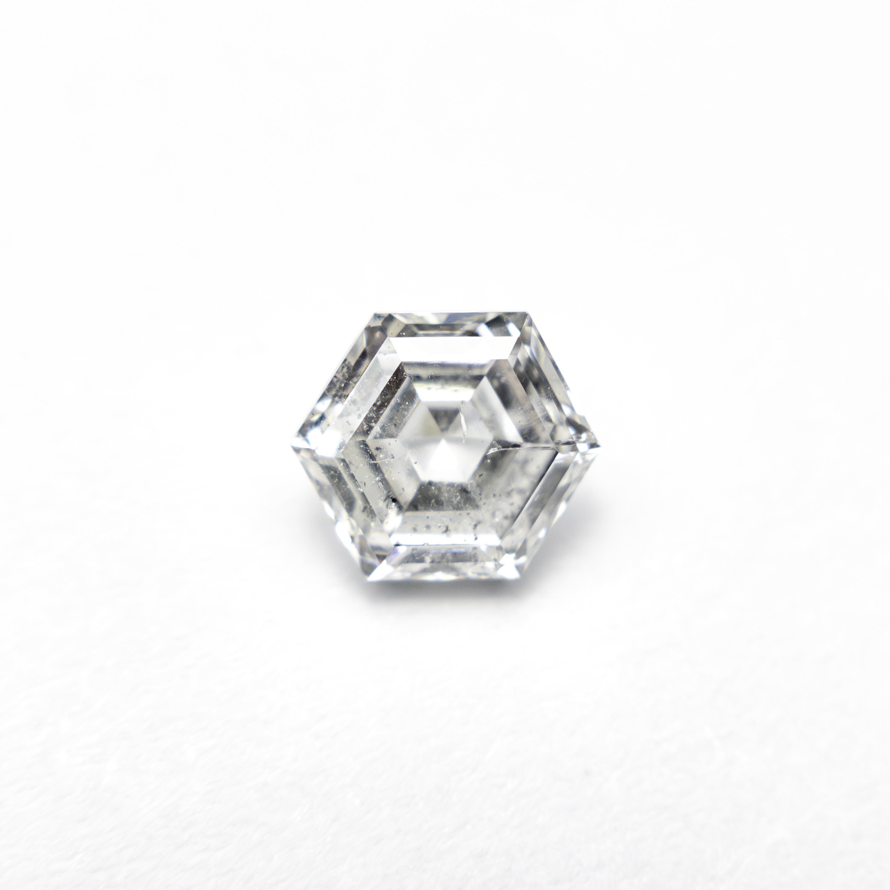 0.78ct 6.15x5.40x3.06mm Hexagon Step Cut 🇨🇦 27620-01-Staghead Designs