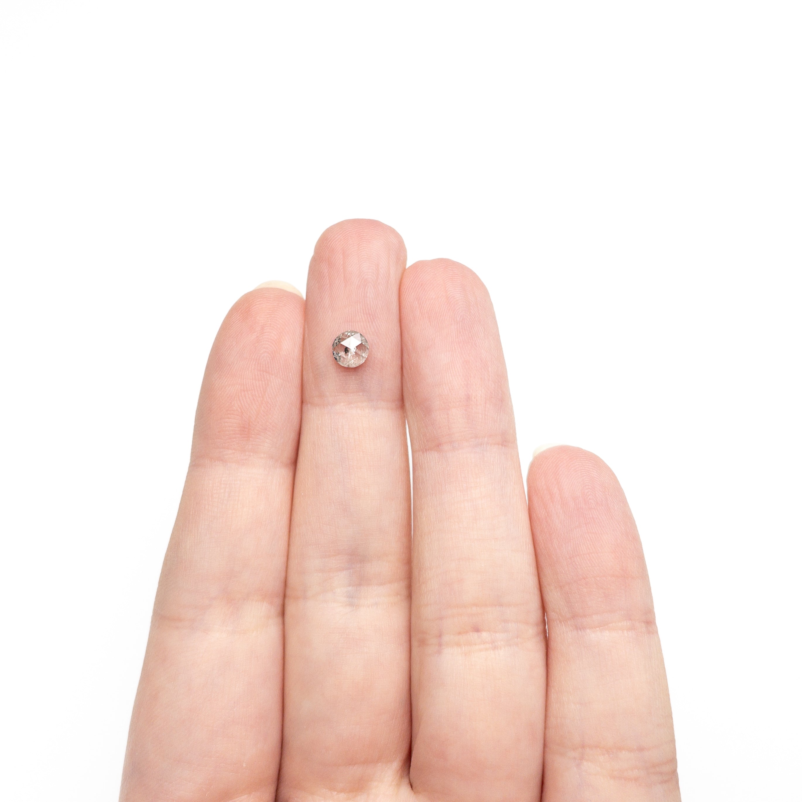 0.43ct 4.92x4.85x2.02mm Round Rosecut 🇨🇦 27623-01-Staghead Designs
