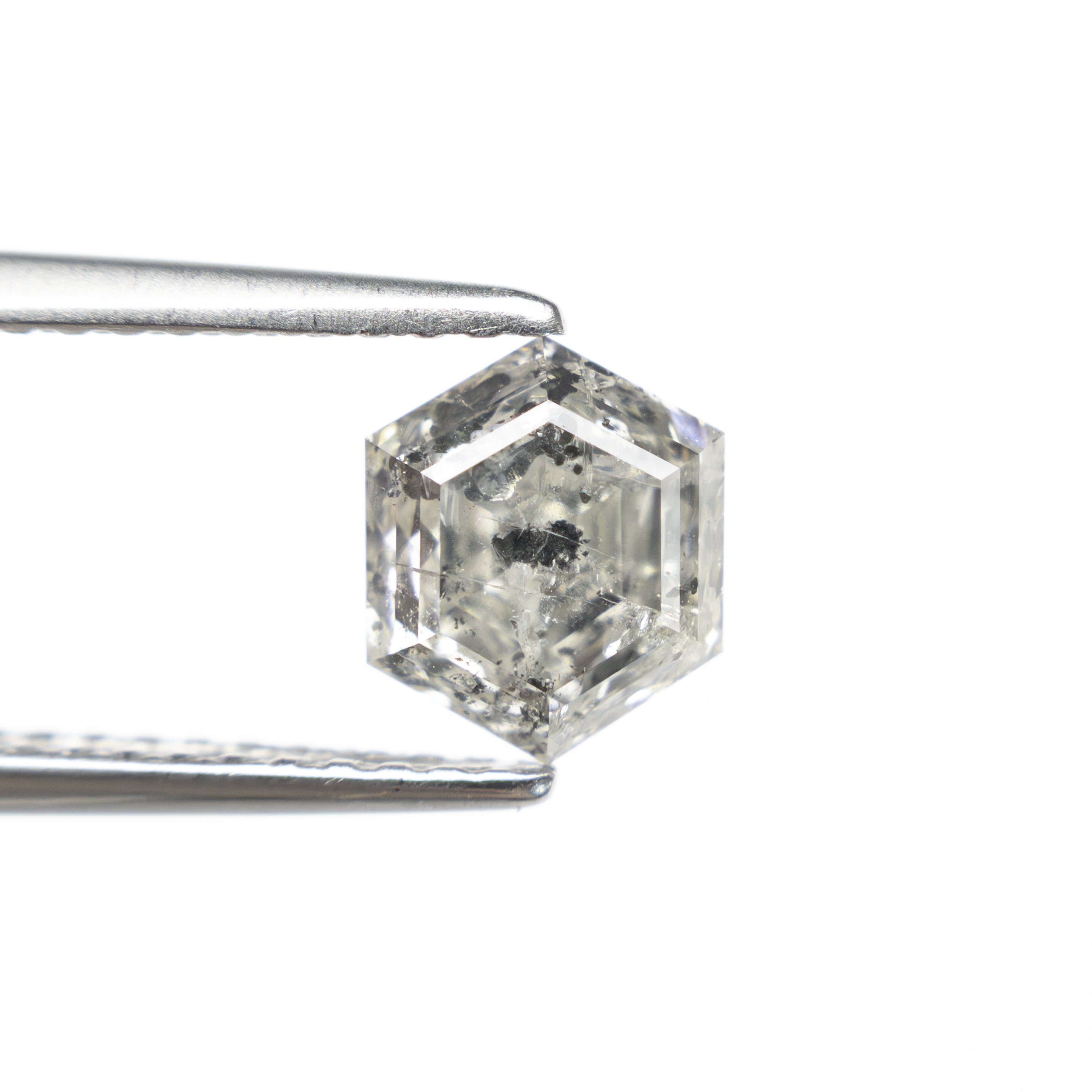 1.35ct 7.02x5.85x4.40mm Hexagon Step Cut 🇨🇦 27631-01