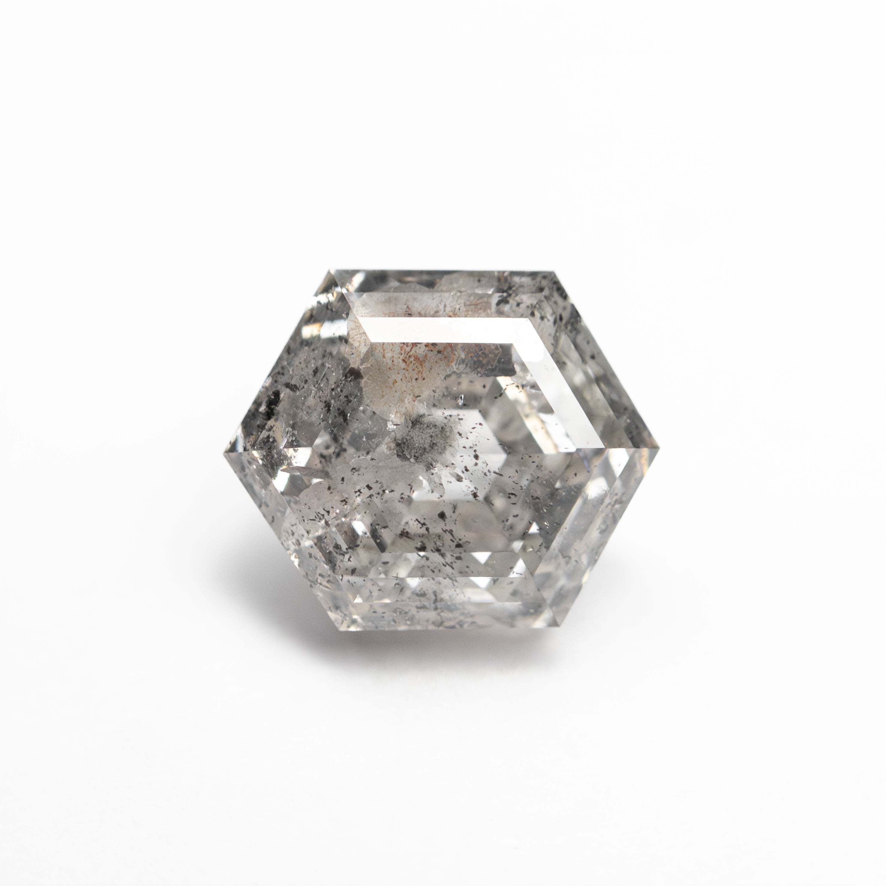 1.99ct 8.00x6.61x4.70mm Hexagon Step Cut 🇨🇦 27652-01-Staghead Designs