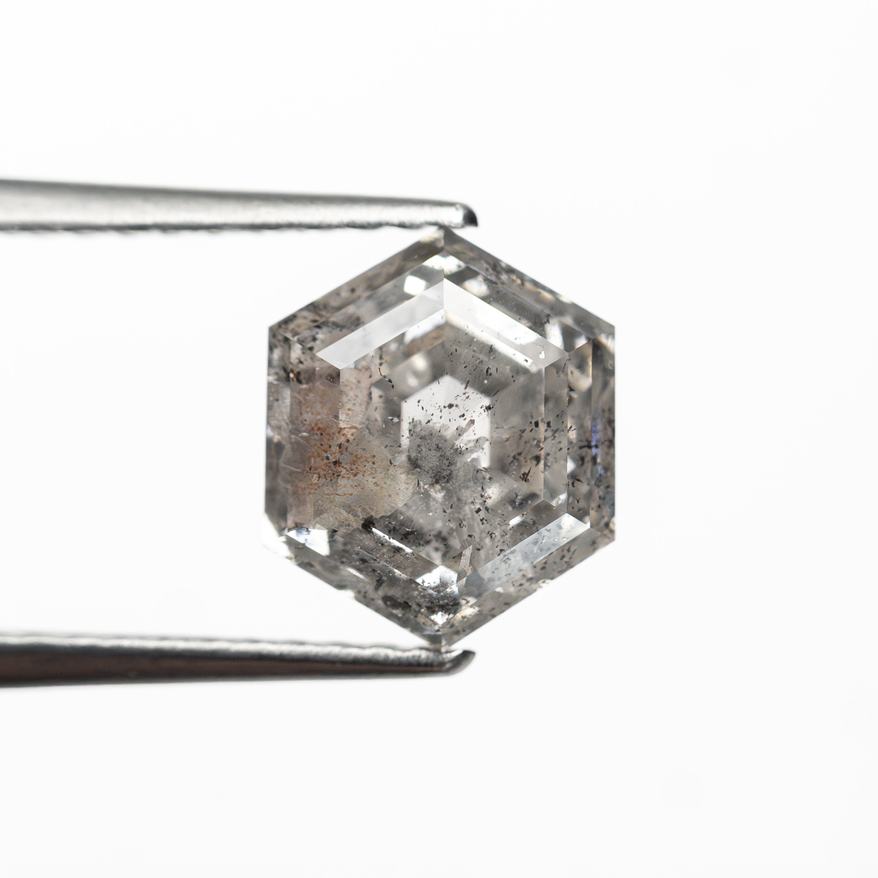 1.99ct 8.00x6.61x4.70mm Hexagon Step Cut 🇨🇦 27652-01-Staghead Designs