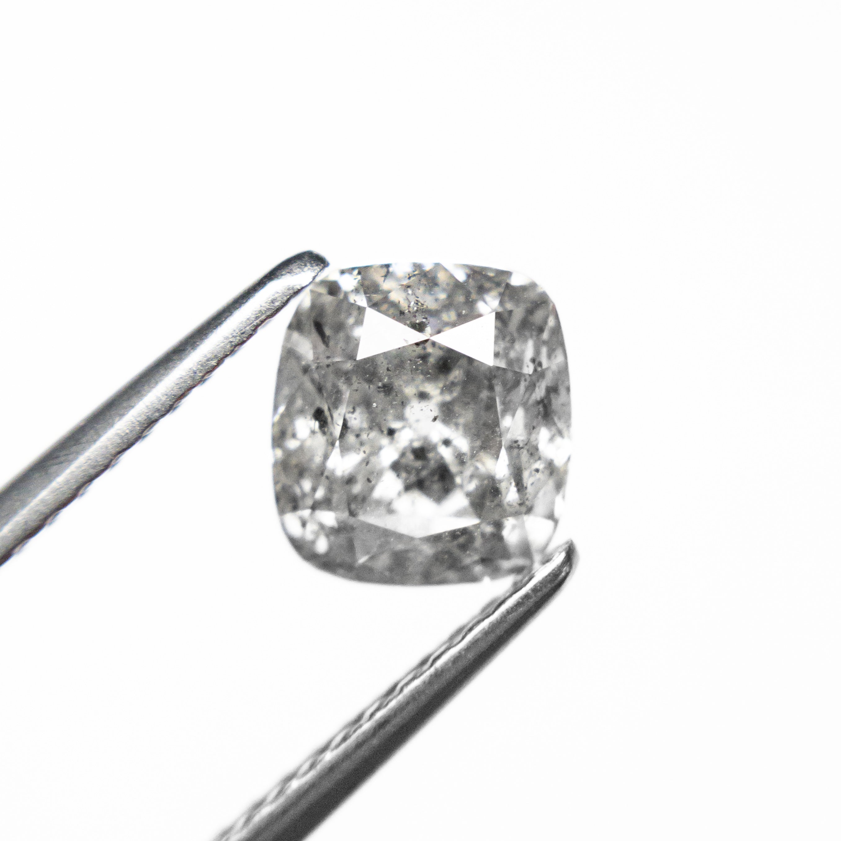 1.38ct 6.68x6.11x4.21mm Modern Antique Old Mine Cut 🇨🇦 27666-01-Staghead Designs