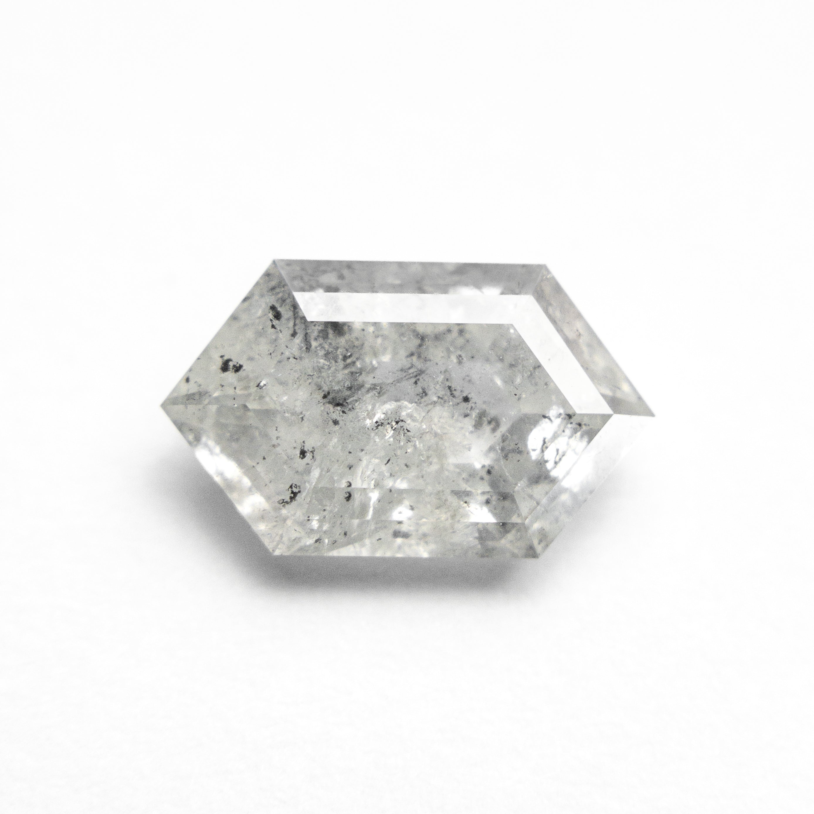 1.86ct 10.50x6.26x3.37mm Hexagon Rosecut 🇨🇦 27669-01-Staghead Designs