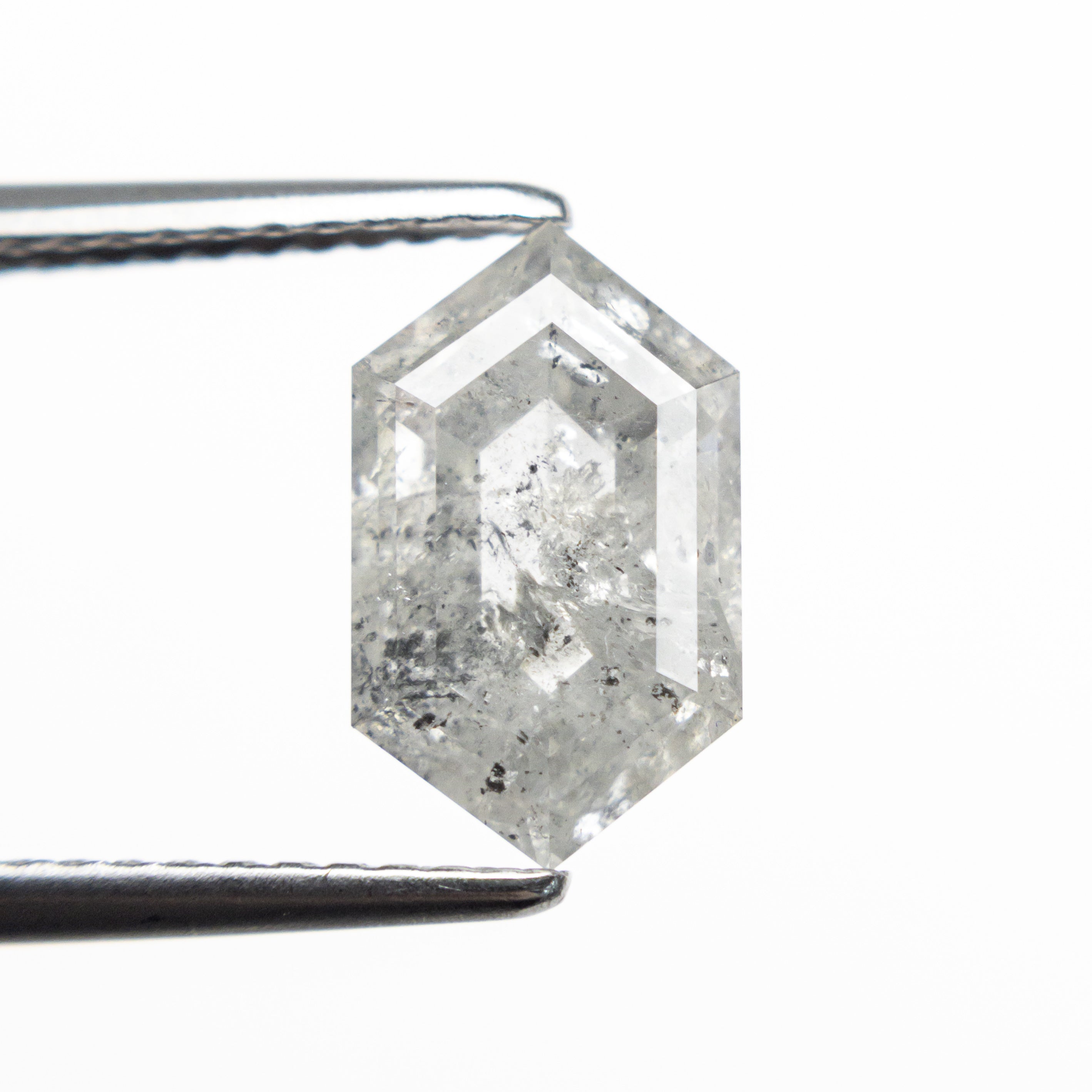 1.86ct 10.50x6.26x3.37mm Hexagon Rosecut 🇨🇦 27669-01-Staghead Designs