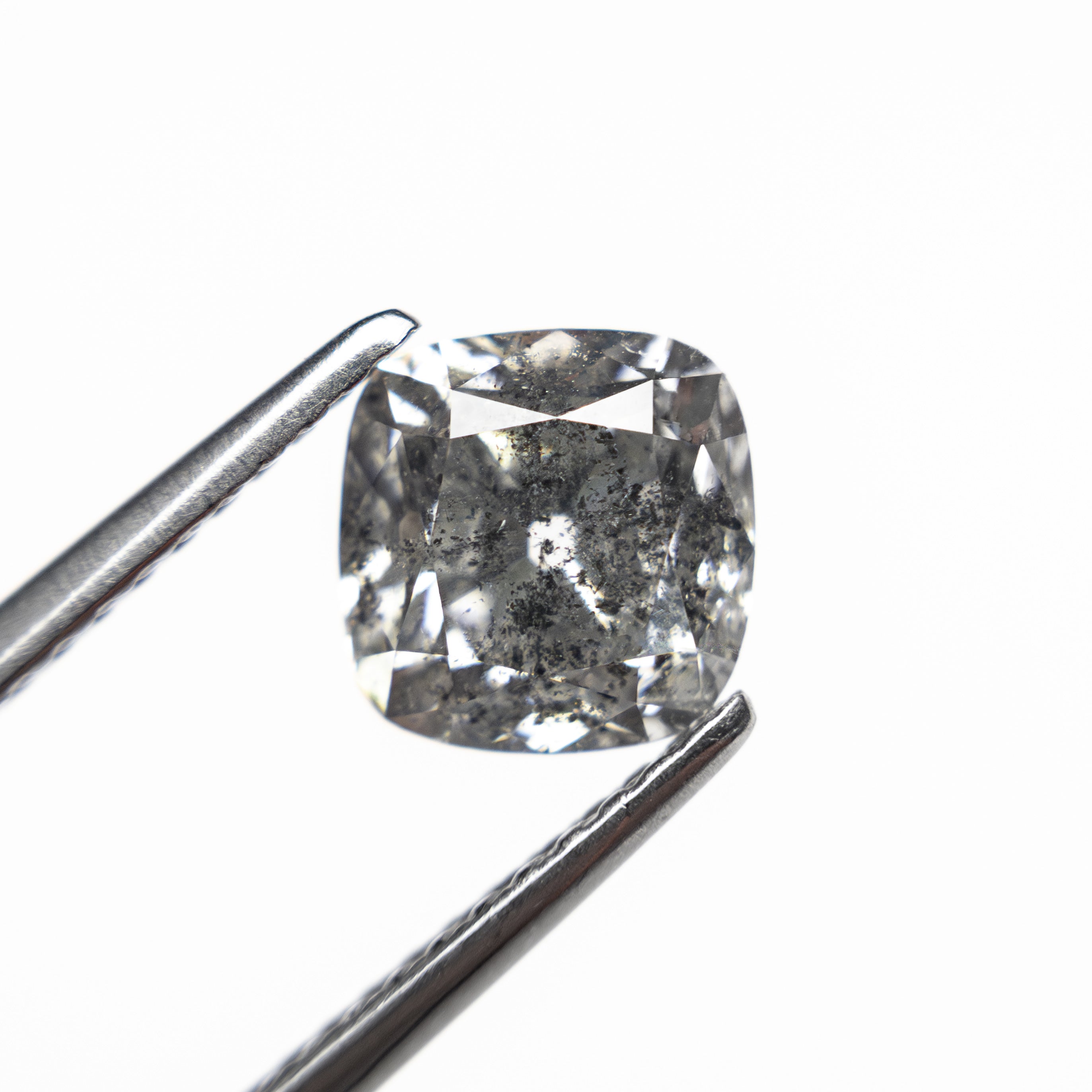 1.74ct 6.70x6.59x4.72mm Modern Antique Old Mine Cut 🇨🇦 27671-01-Staghead Designs