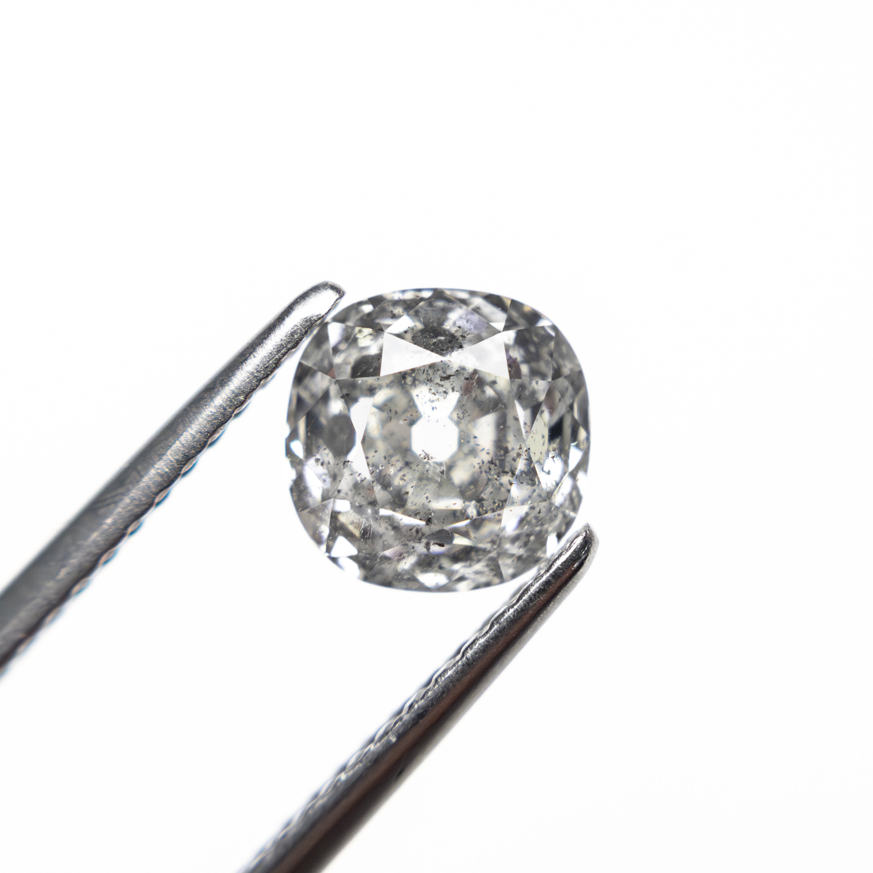 1.61ct 6.49x6.47x4.47mm Modern Antique Old Mine Cut 🇨🇦 27672-01-Staghead Designs