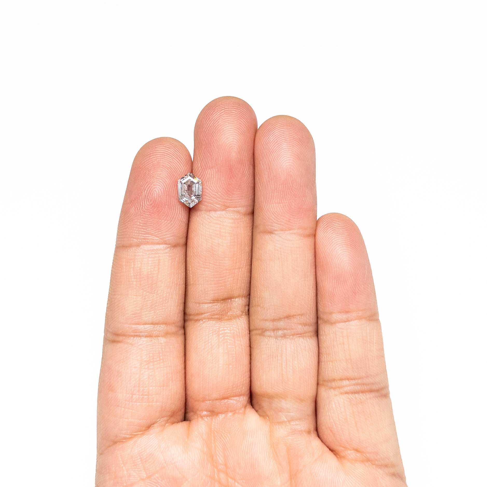 1.28ct 8.31x5.44x3.36mm Hexagon Step Cut 🇨🇦 27692-01-Staghead Designs