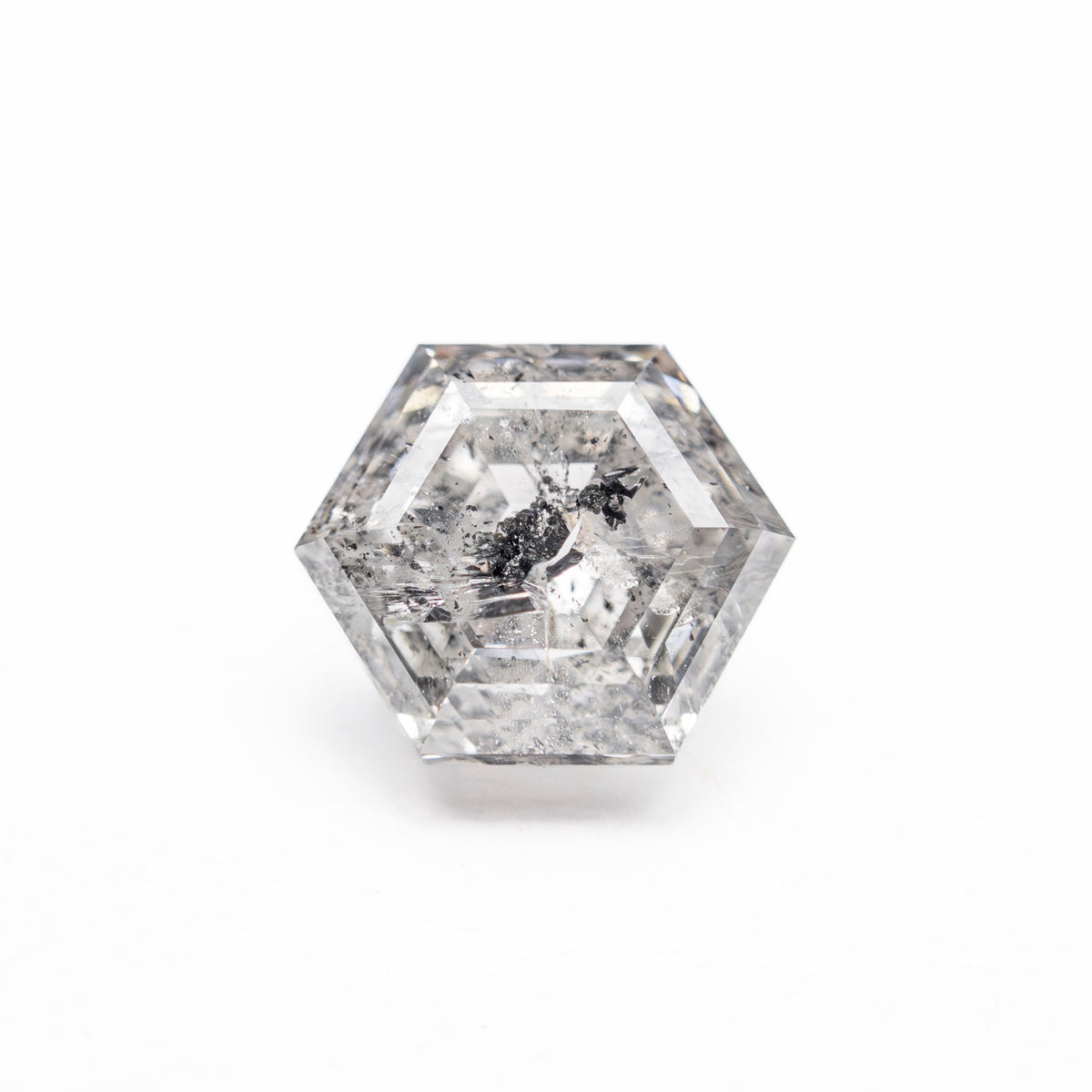 1.76ct 7.47x6.59x4.49mm Hexagon Step Cut 🇨🇦 27693-01-Staghead Designs