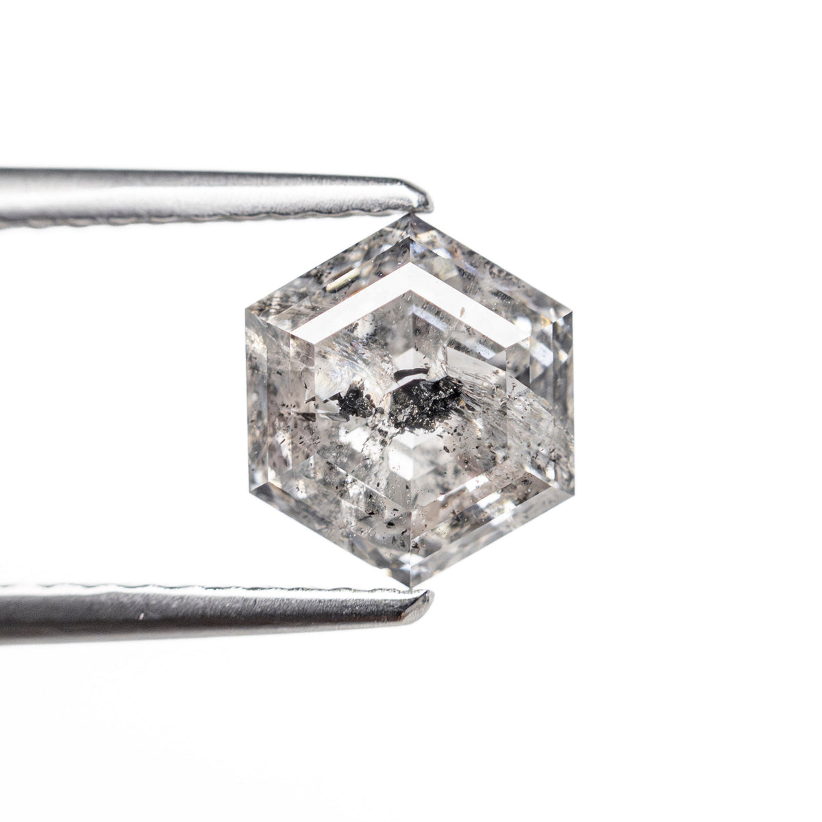 1.76ct 7.47x6.59x4.49mm Hexagon Step Cut 🇨🇦 27693-01-Staghead Designs