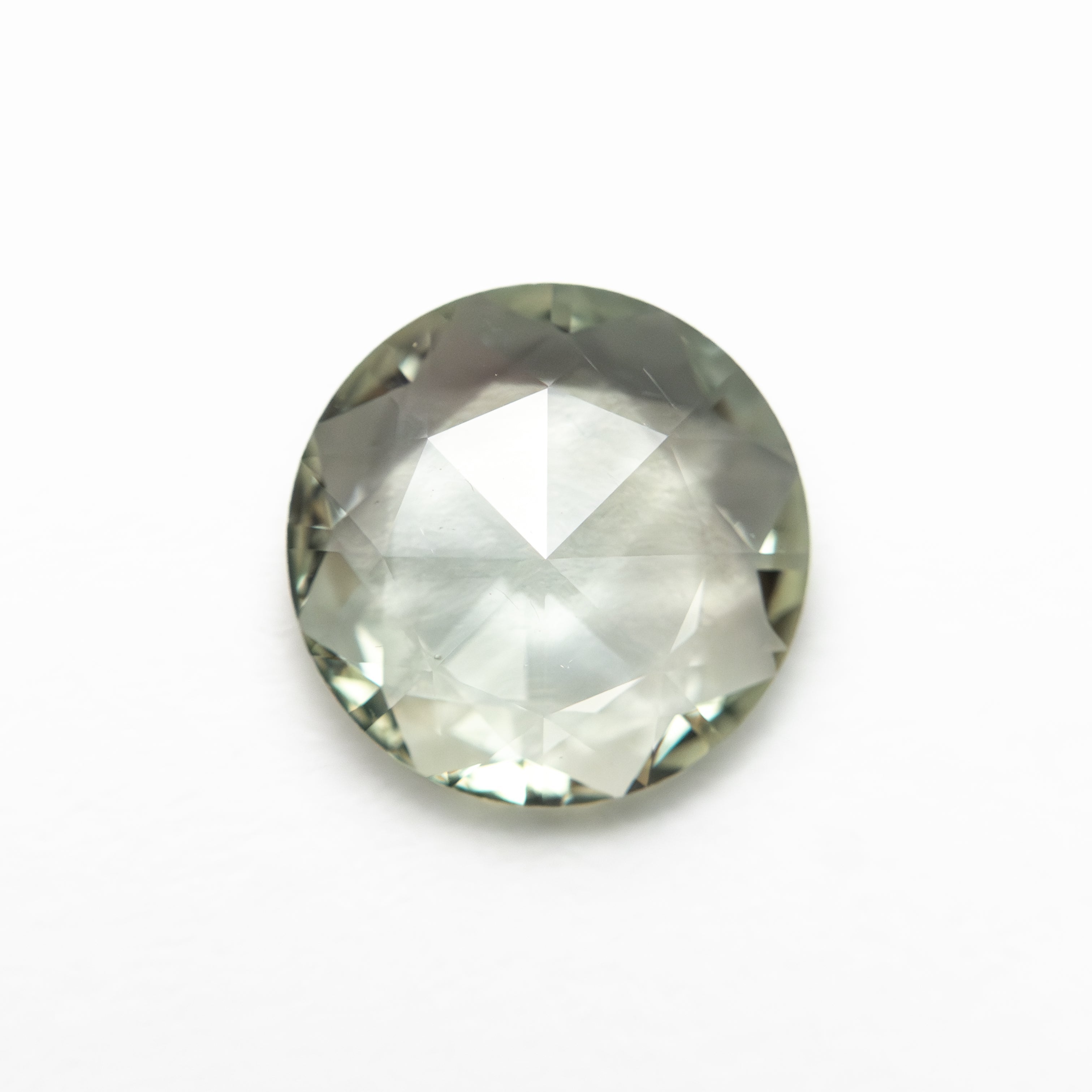 1.28ct 8.02x7.99x2.29mm Round Rosecut Sapphire 27718-02