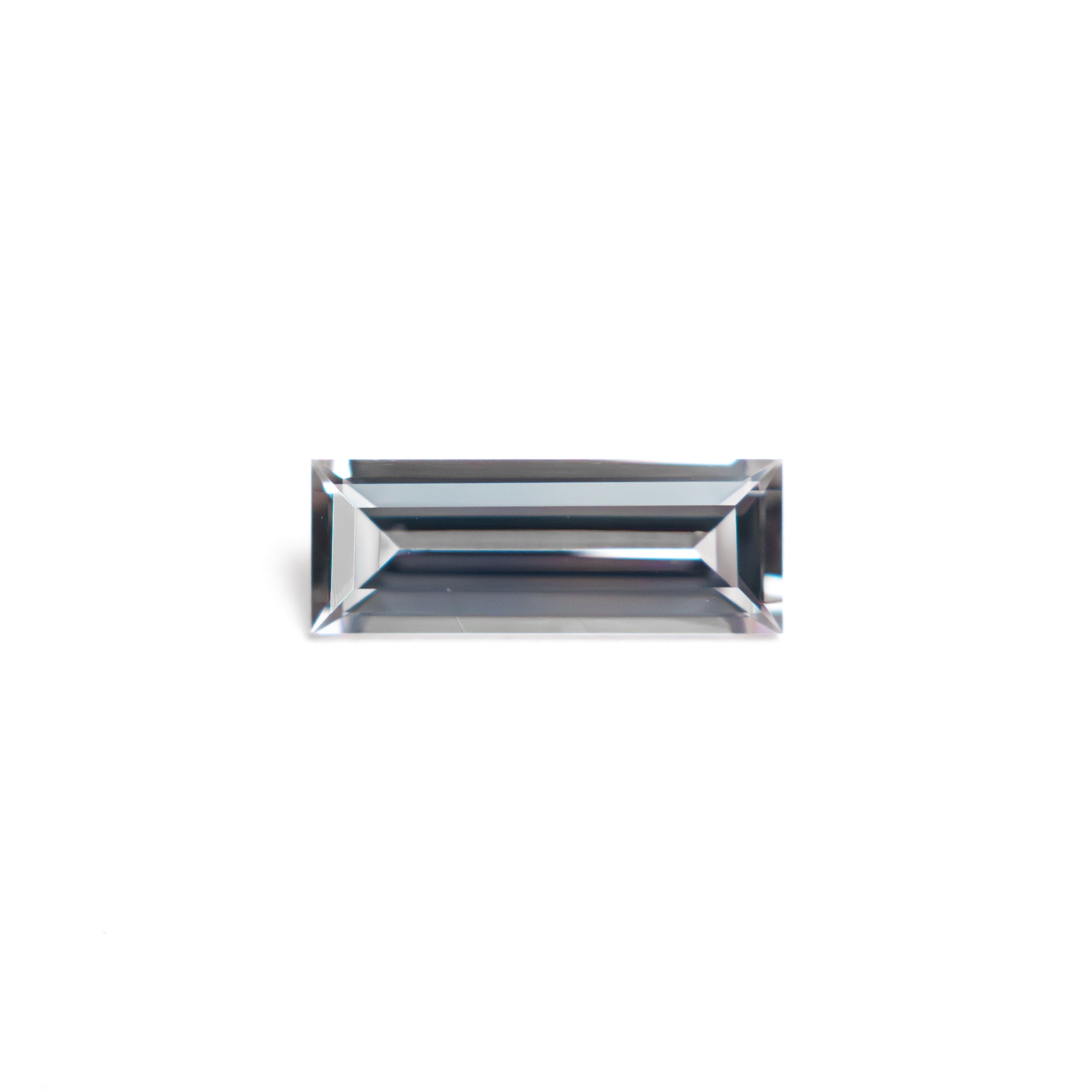 0.51ct 8.05x2.98x1.88mm Baguette Step Cut Sapphire 27720-04-Staghead Designs