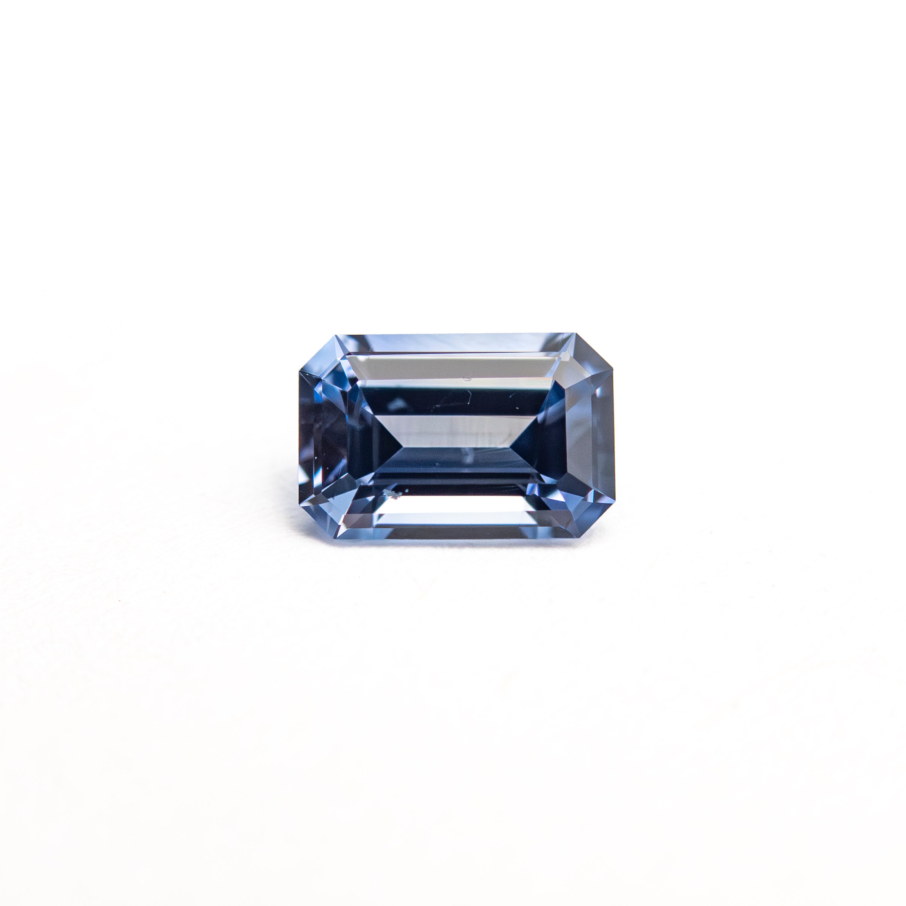 0.58ct 5.81x3.81x2.62mm Cut Corner Rectangle Step Cut Sapphire 27721-01