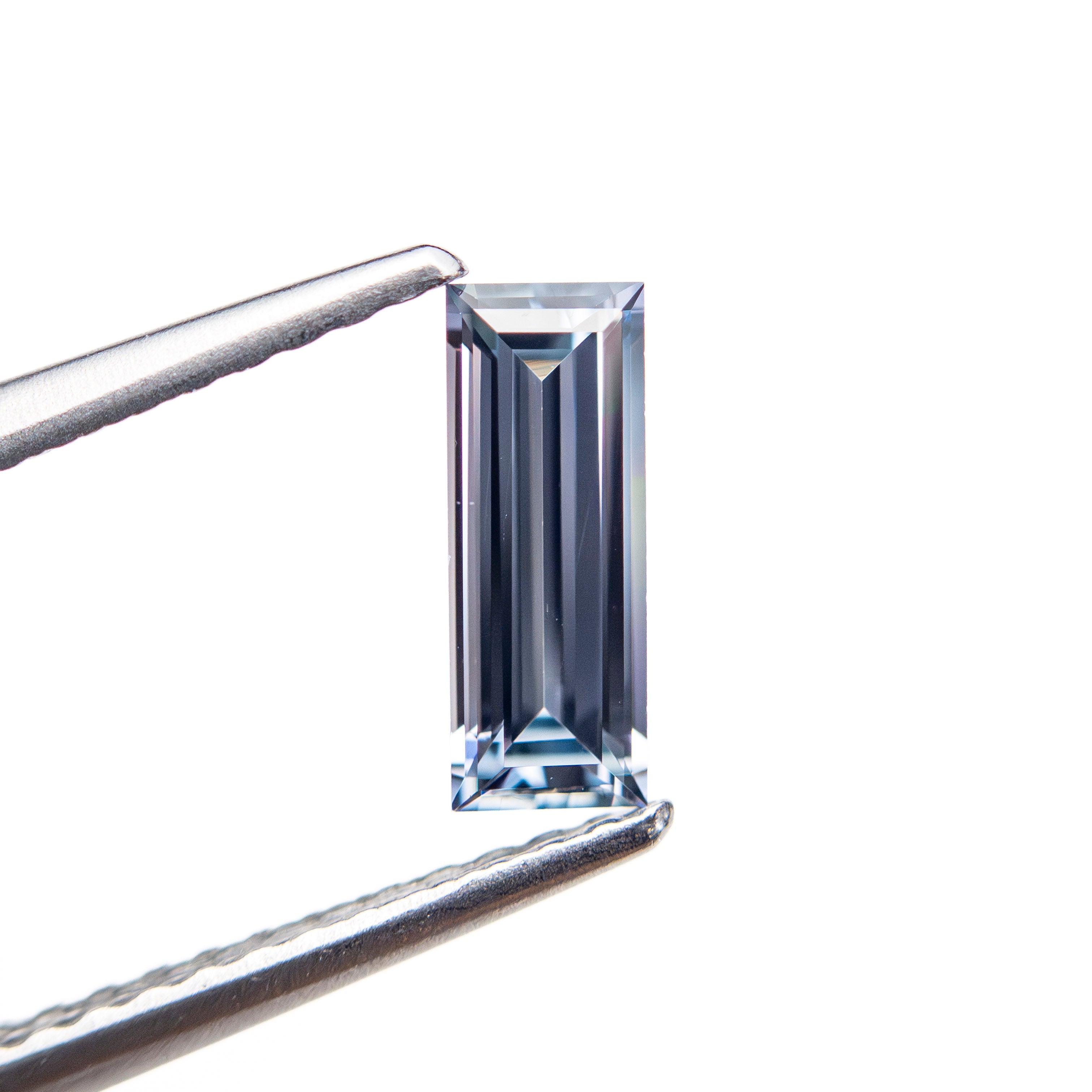 0.57ct 8.05x3.02x2.09mm Baguette Step Cut Sapphire 27721-02
