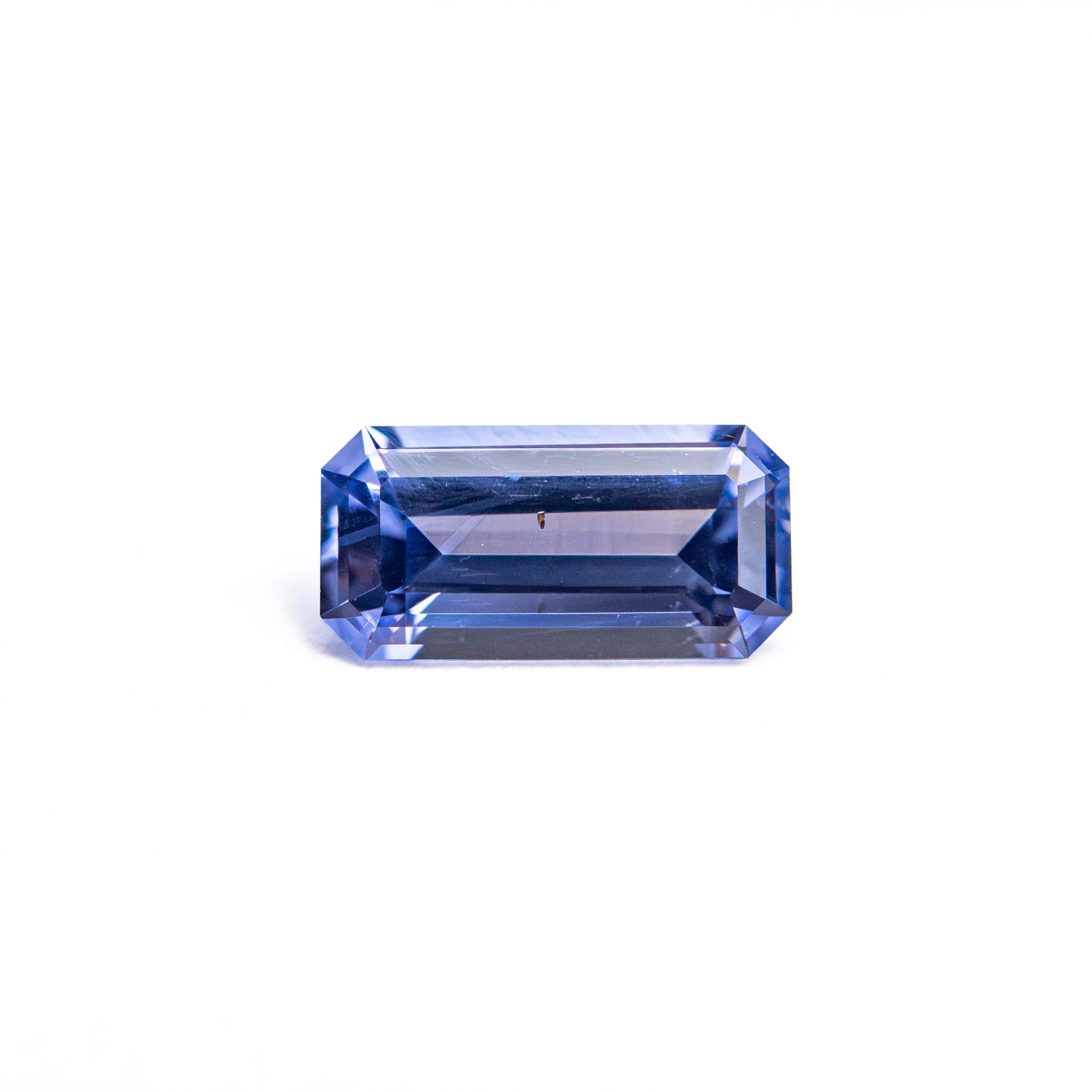 0.62ct 6.96x3.49x2.46mm Cut Corner Rectangle Step Cut Sapphire 27721-03