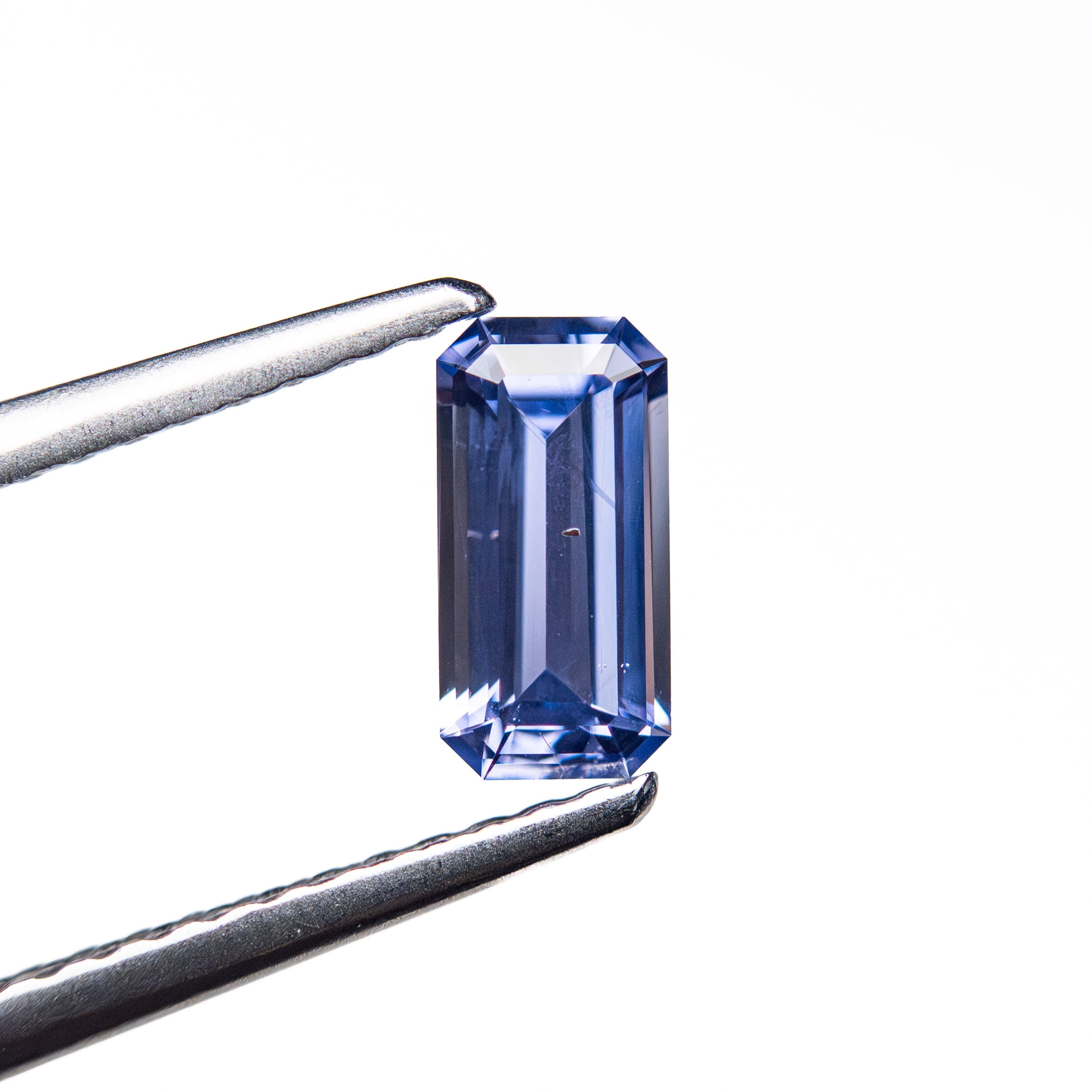 0.62ct 6.96x3.49x2.46mm Cut Corner Rectangle Step Cut Sapphire 27721-03