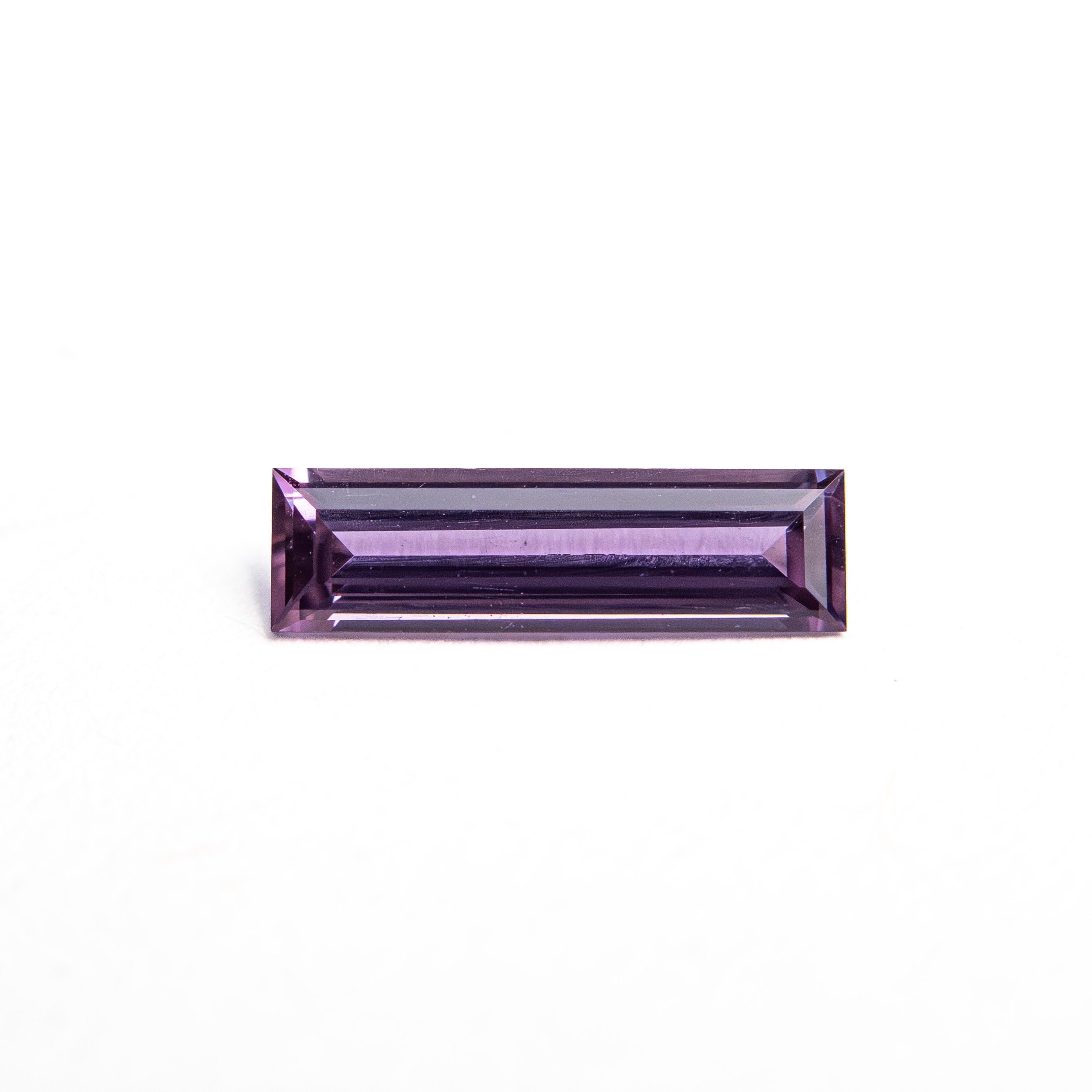 0.39ct 8.54x2.47x1.62mm Baguette Step Cut Sapphire 27721-05