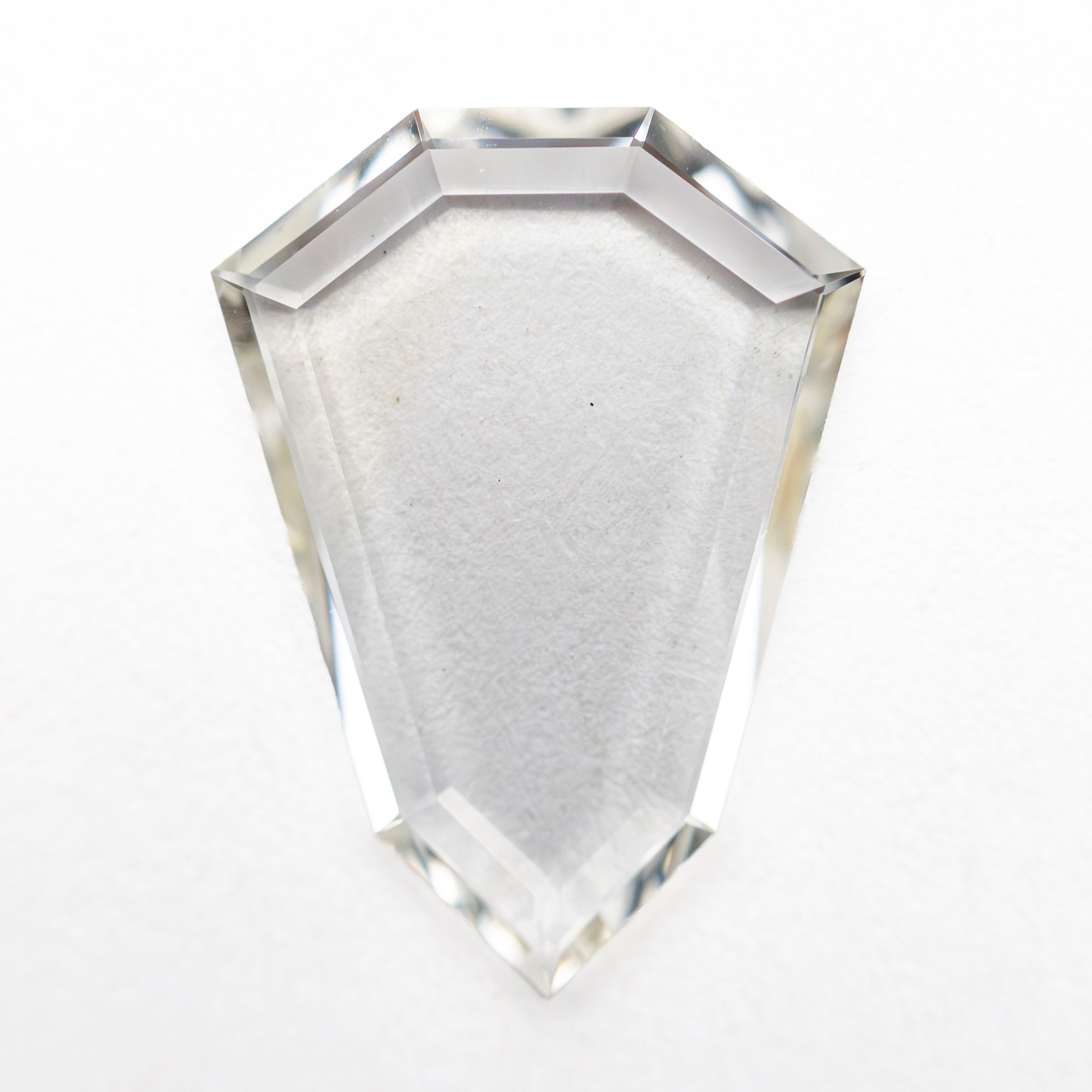 2.06ct 13.66x9.84x1.47mm Shield Portrait Cut Sapphire 27740-05-Staghead Designs