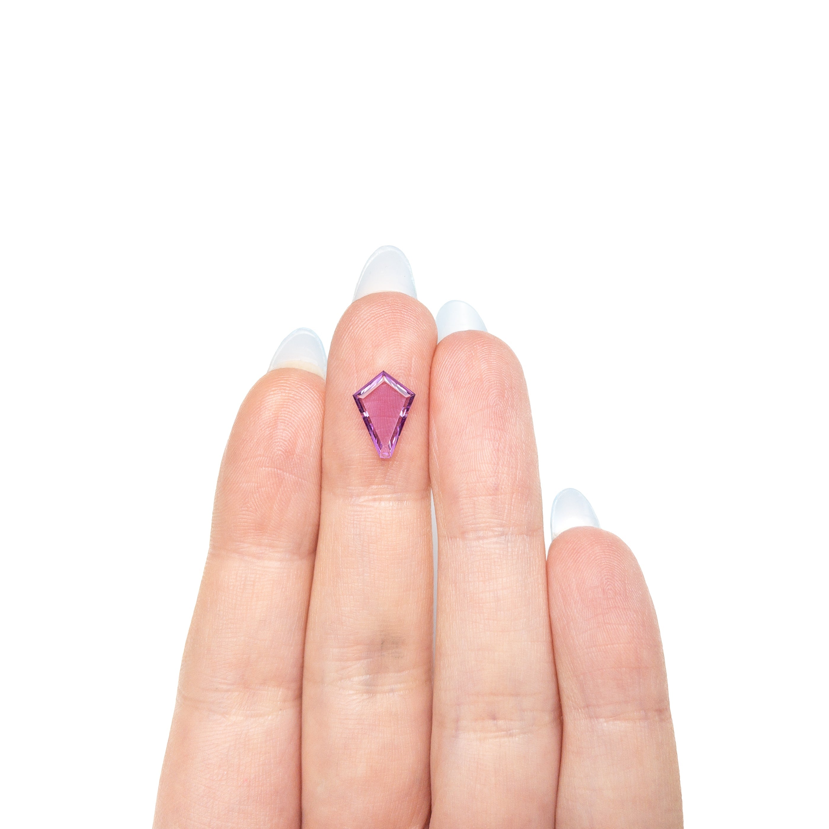 1.17ct 11.26x8.03x1.53mm Kite Portrait Cut Sapphire 27740-11-Staghead Designs