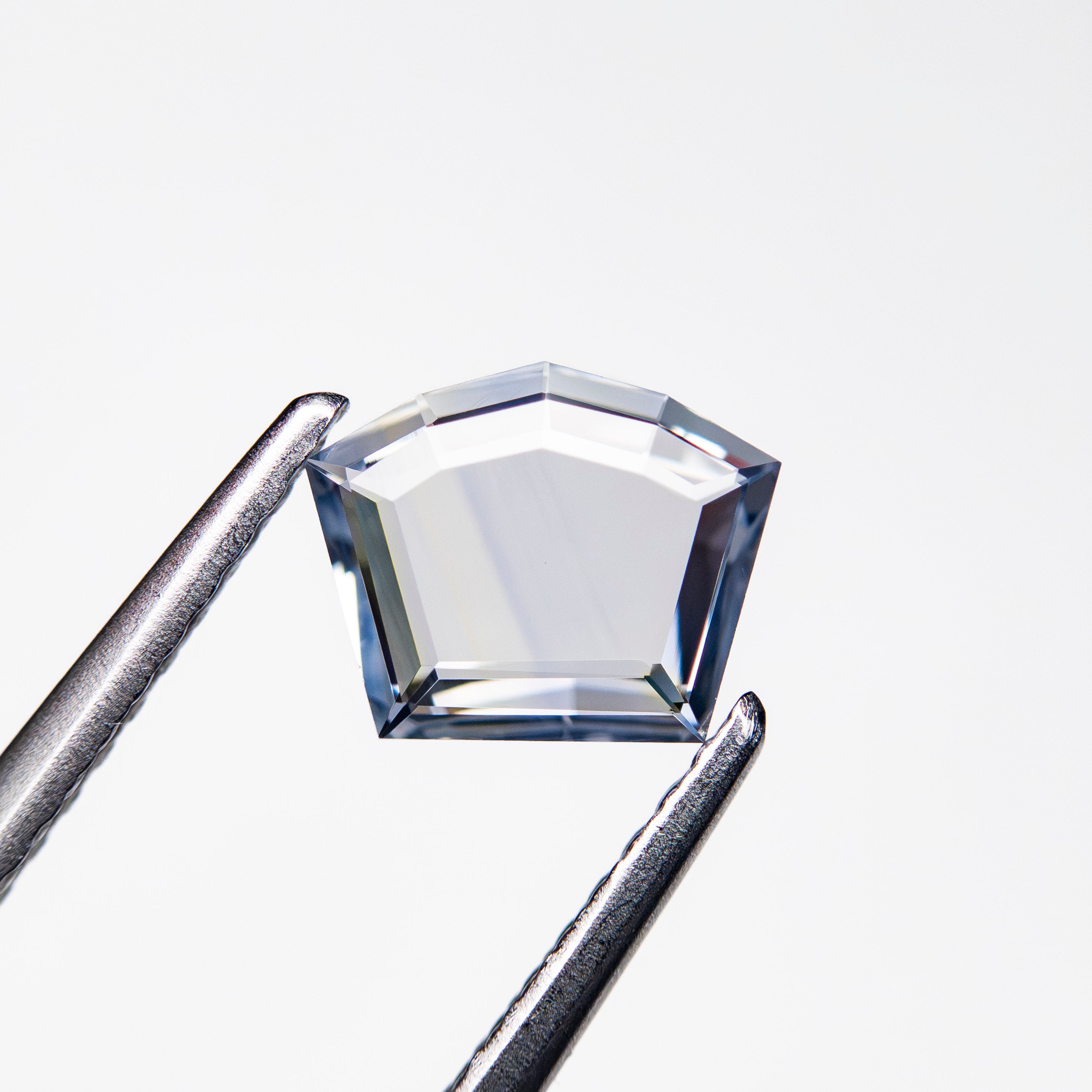 0.59ct 5.61x7.04x1.35mm Shield Portrait Cut Sapphire 27740-13-Staghead Designs