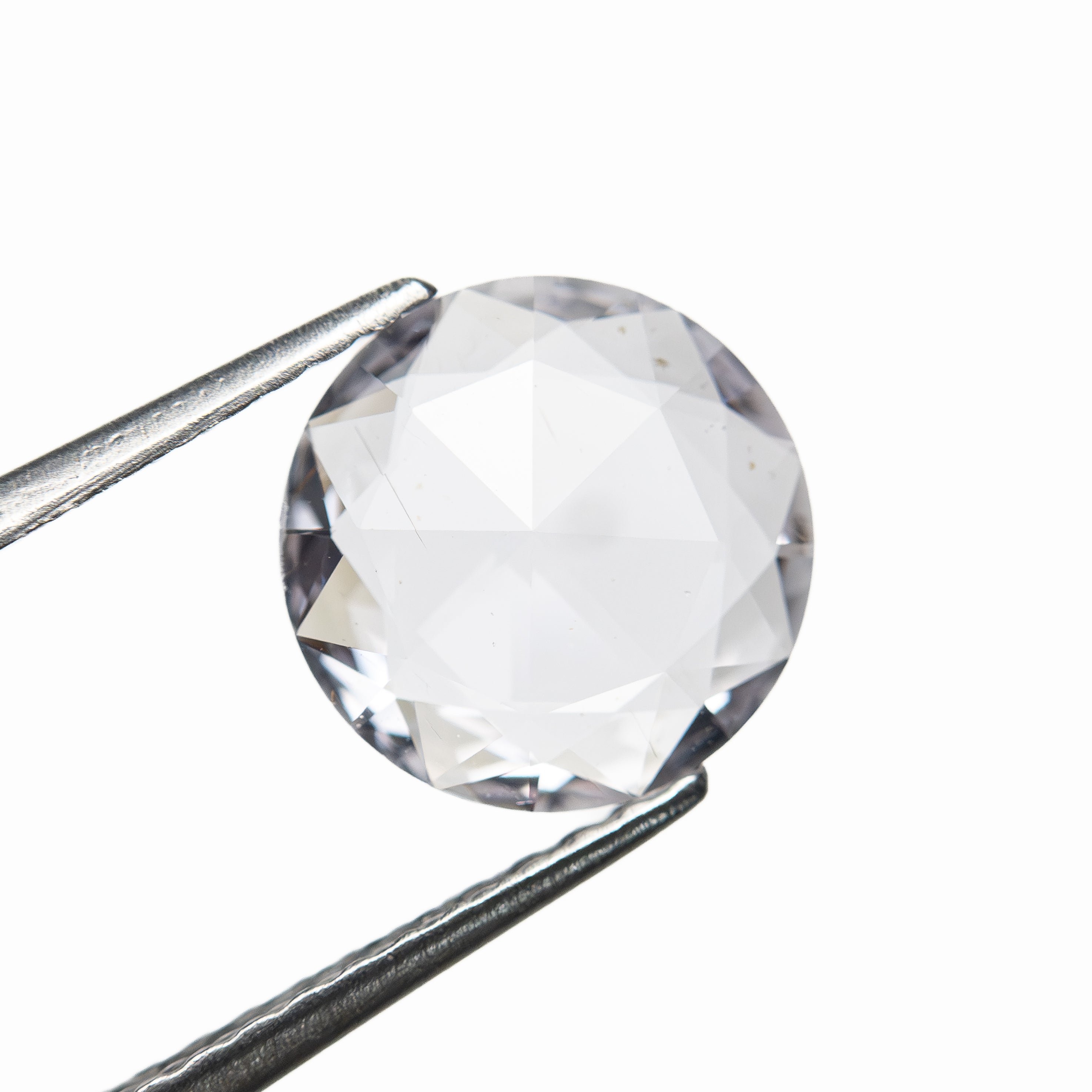 1.21ct 8.02x8.00x2.14mm Round Rosecut Sapphire 27743-01