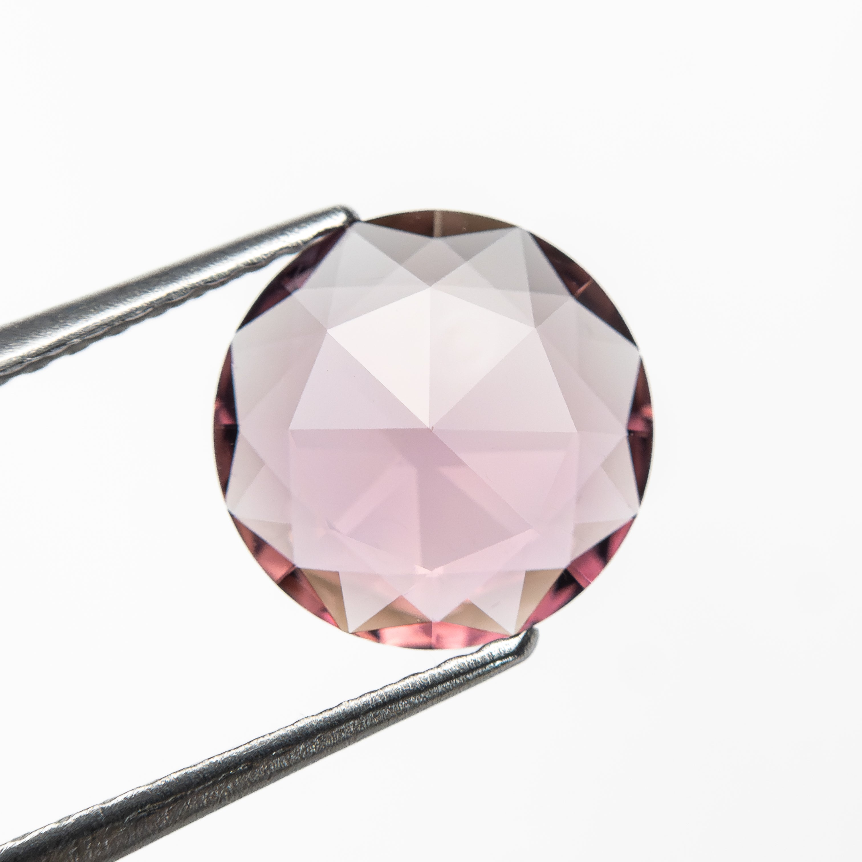 1.48ct 8.52x8.50x2.33mm Round Rosecut Sapphire 27744-02
