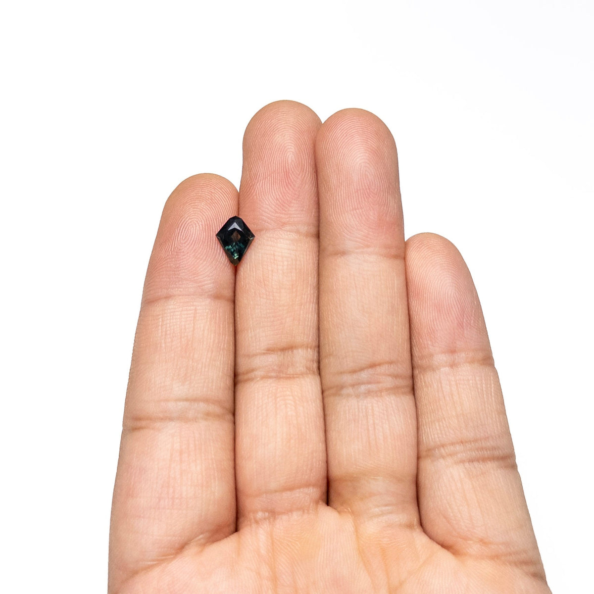 1.50ct 8.96x7.13x3.58mm Kite Brilliant Sapphire 27766-03