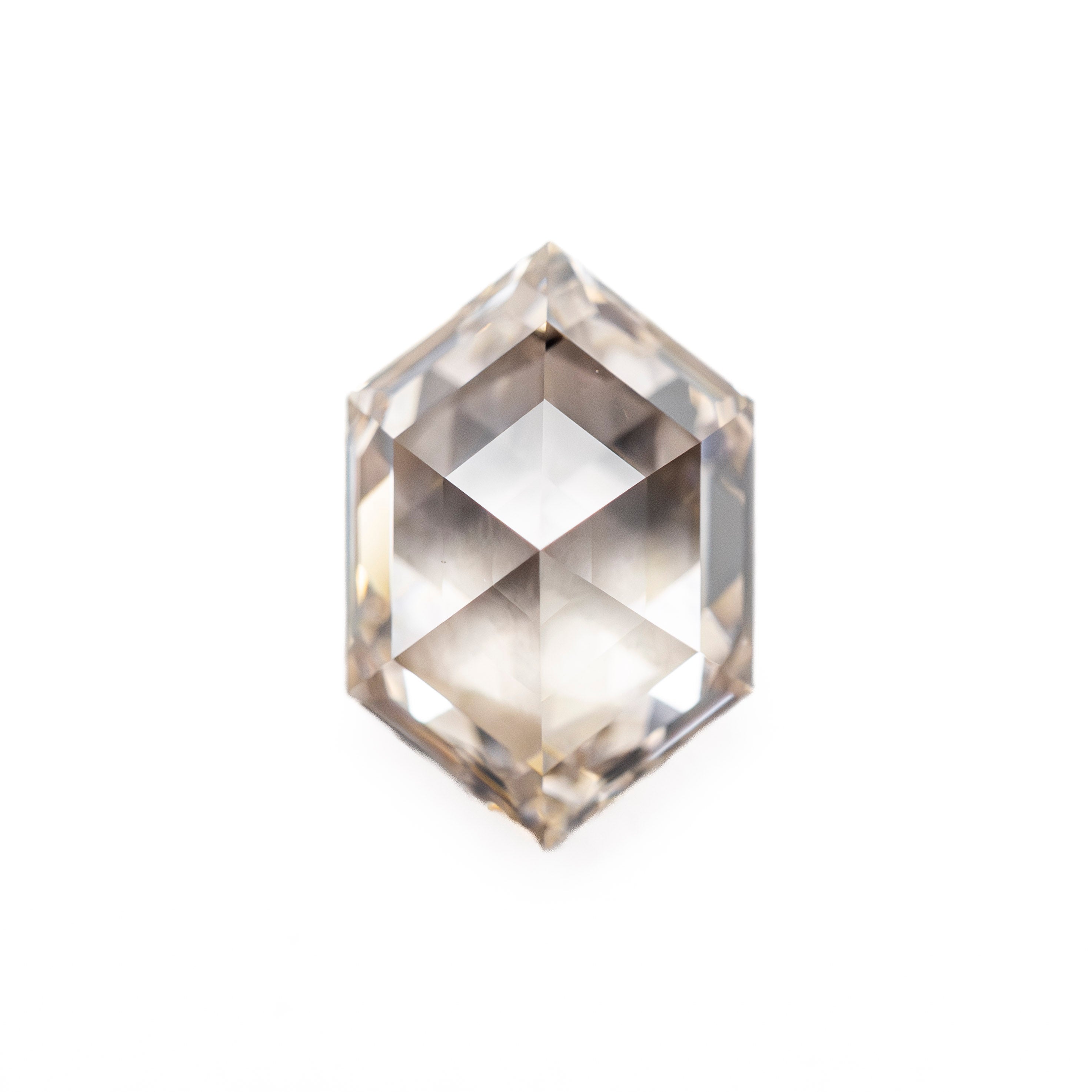 1.78ct 9.46x6.33x4.23mm VS2 S-T Hexagon Step Cut 27905-05-Staghead Designs