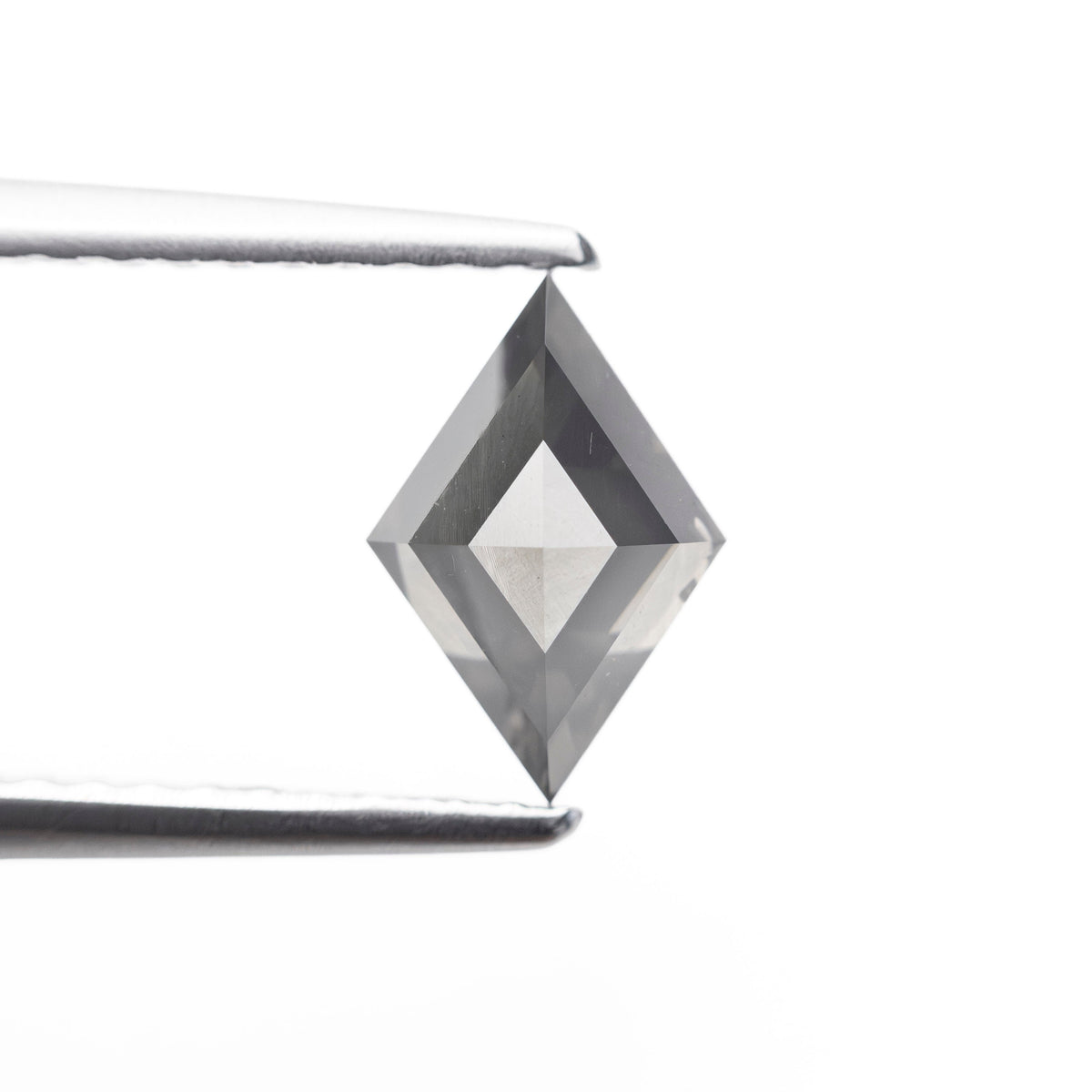 0.74ct 8.36x5.67x3.14mm Fancy Grey Lozenge Rosecut 27909-03-Staghead Designs