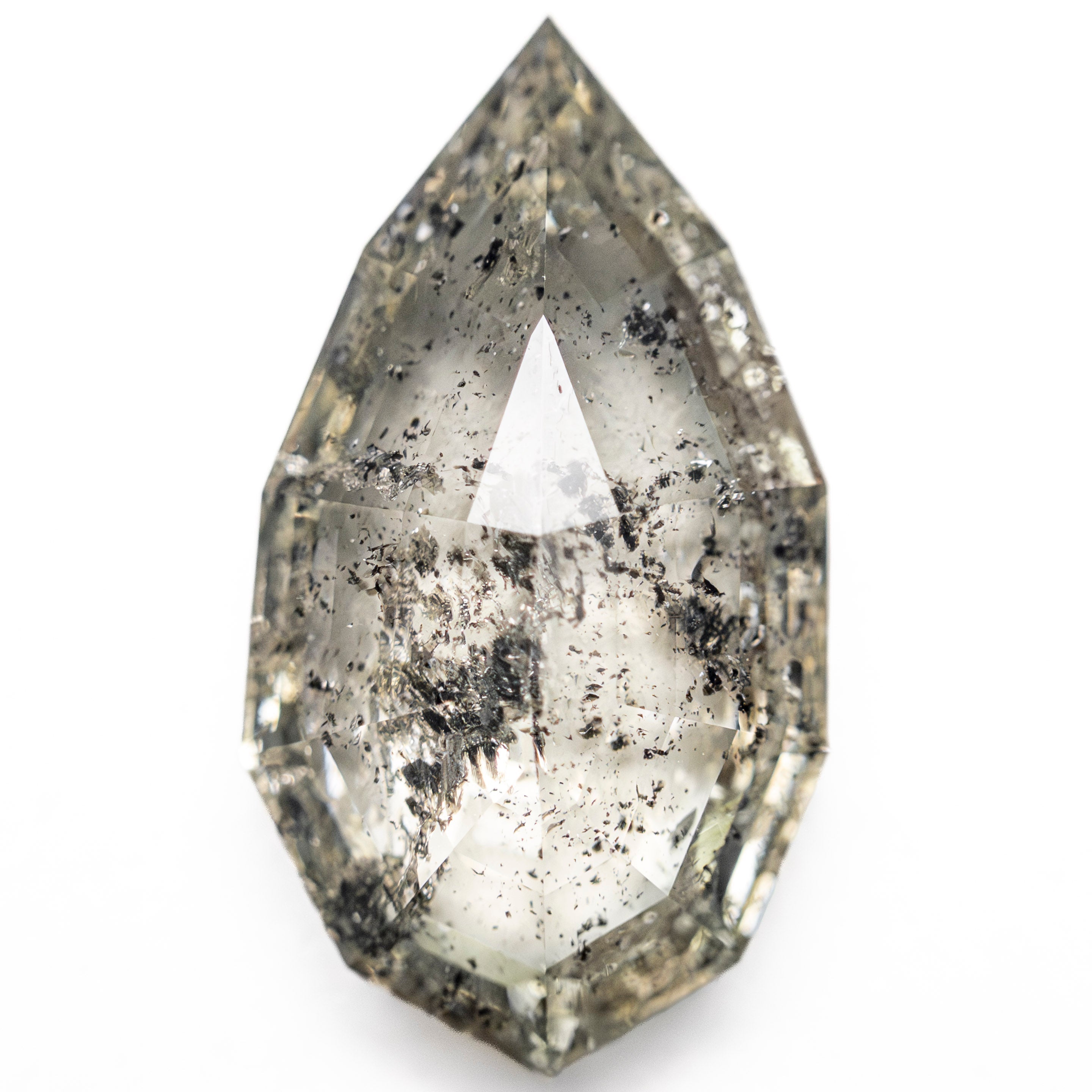4.51ct 15.61x8.55x4.64mm Geo Pear Step Cut 27910-01