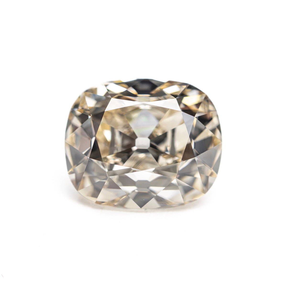 3.03ct 9.30x7.81x5.35mm VS1 L Modern Antique Old Mine Cut 🇨🇦 27936-01-Staghead Designs