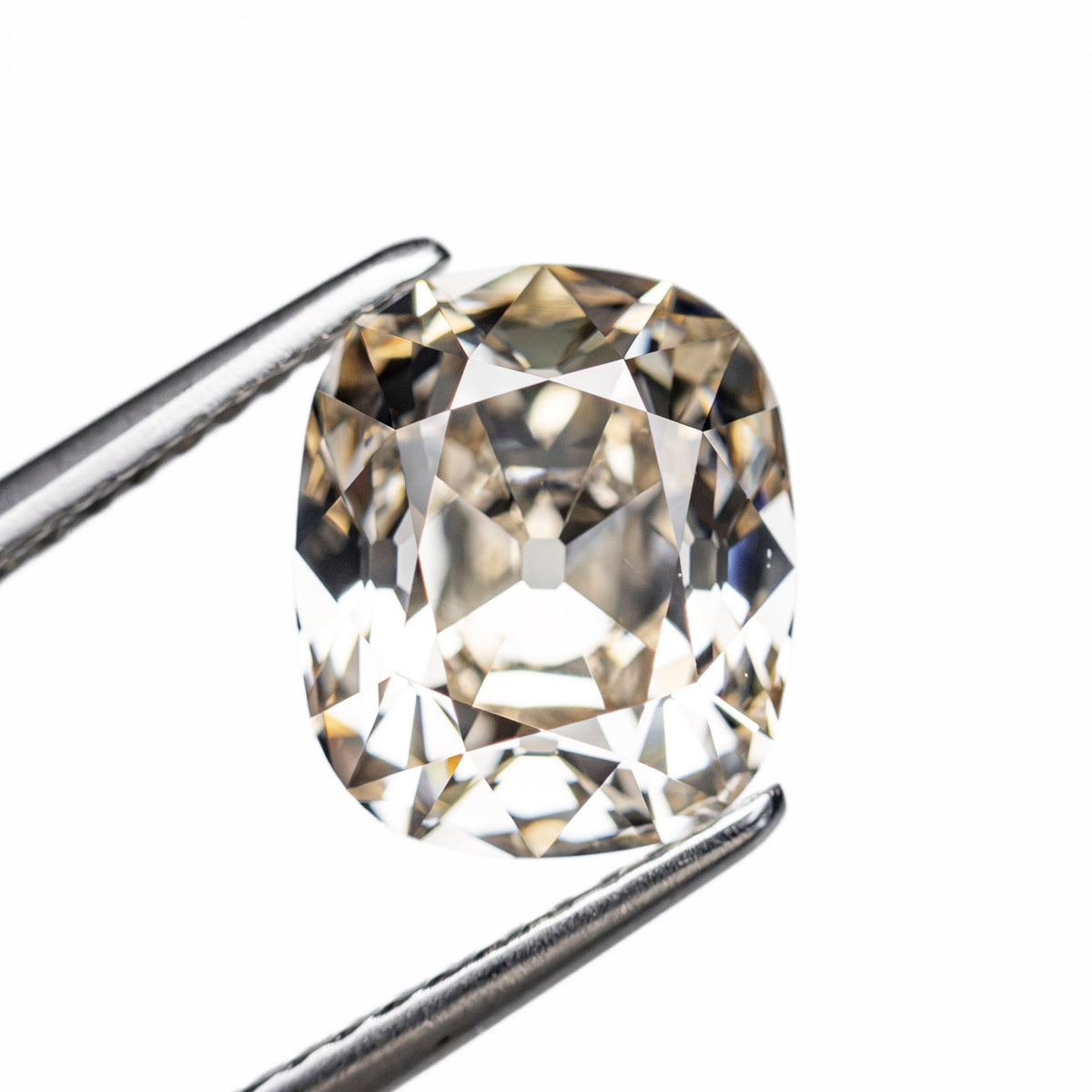3.03ct 9.30x7.81x5.35mm VS1 L Modern Antique Old Mine Cut 🇨🇦 27936-01-Staghead Designs