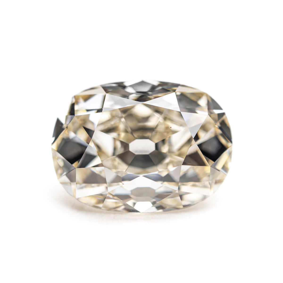3.52ct 10.66x7.90x5.51mm VS1 K Modern Antique Old Mine Cut 🇨🇦 27937-01-Staghead Designs