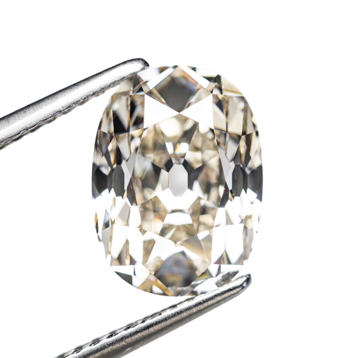 3.52ct 10.66x7.90x5.51mm VS1 K Modern Antique Old Mine Cut 🇨🇦 27937-01-Staghead Designs