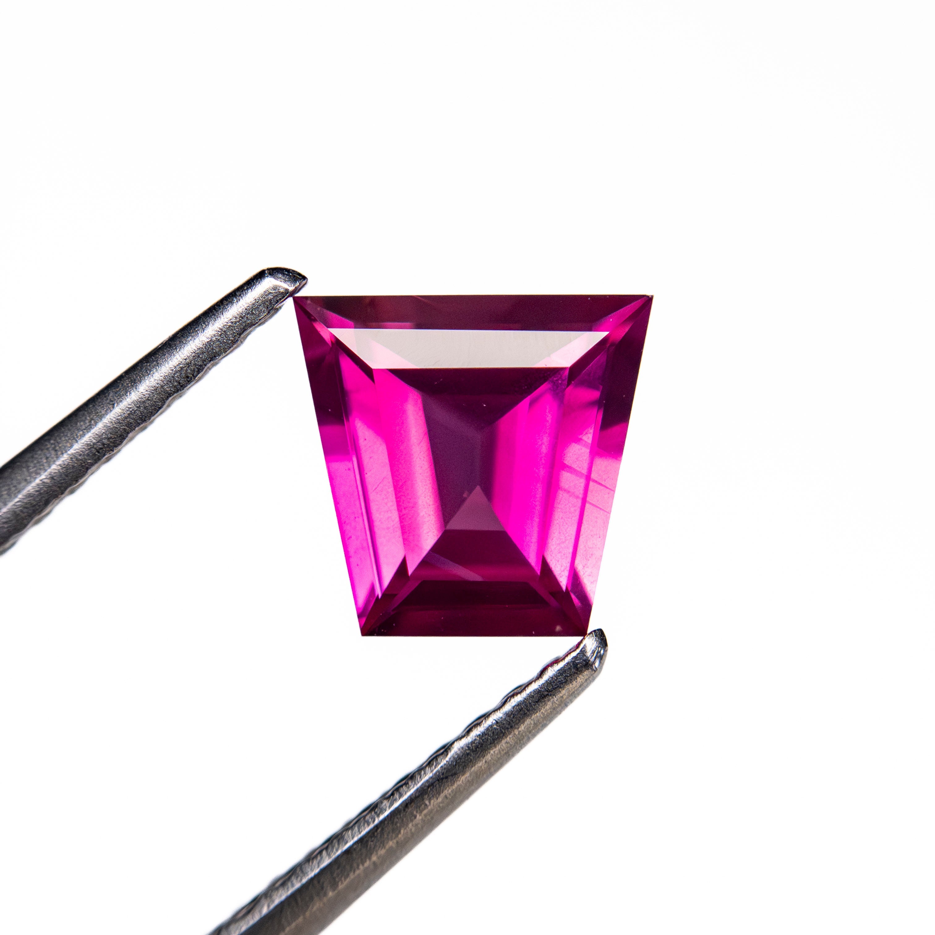 0.93ct 6.01x6.36x3.06mm Trapezoid Step Cut Sapphire 27955-07-Staghead Designs