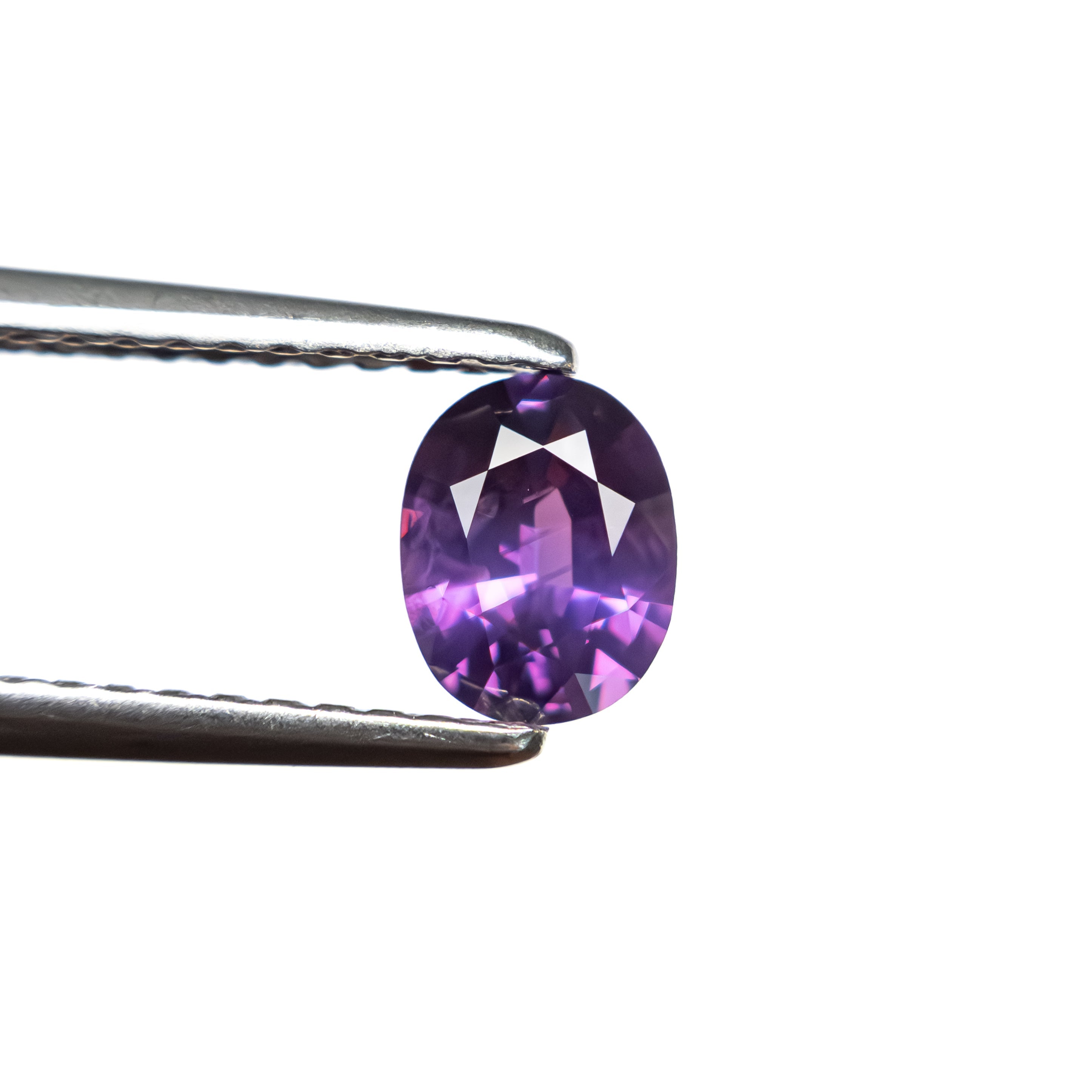 0.62ct 5.79x4.58x2.86mm Oval Brilliant Sapphire 27955-12-Staghead Designs