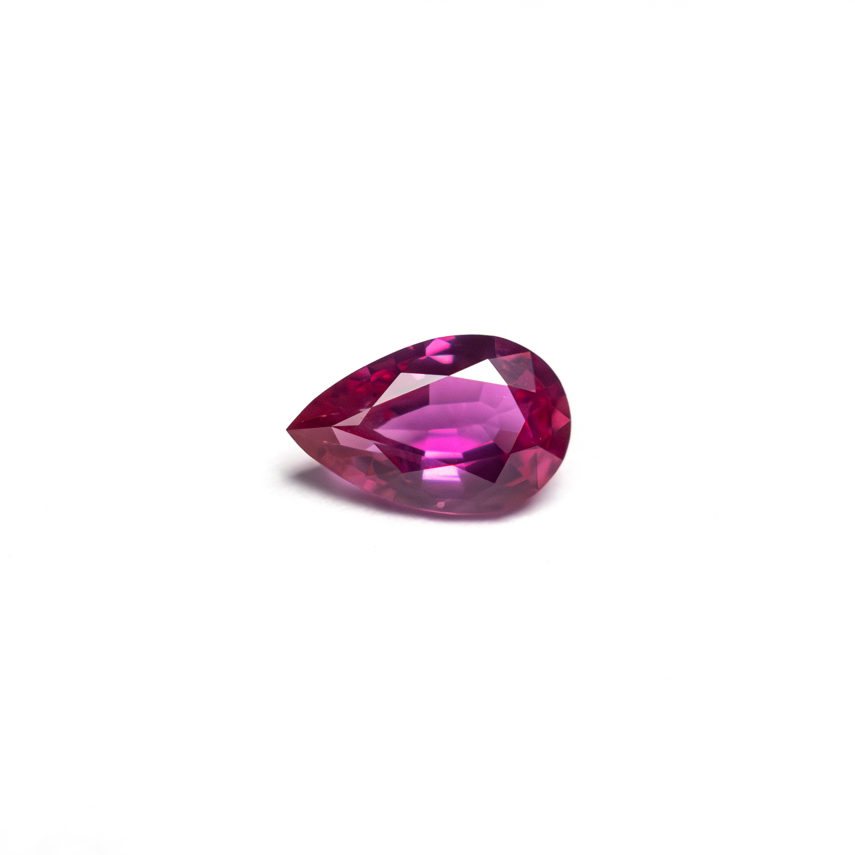 0.36ct 5.91x3.83x2.17mm Pear Brilliant Sapphire 27955-15-Staghead Designs