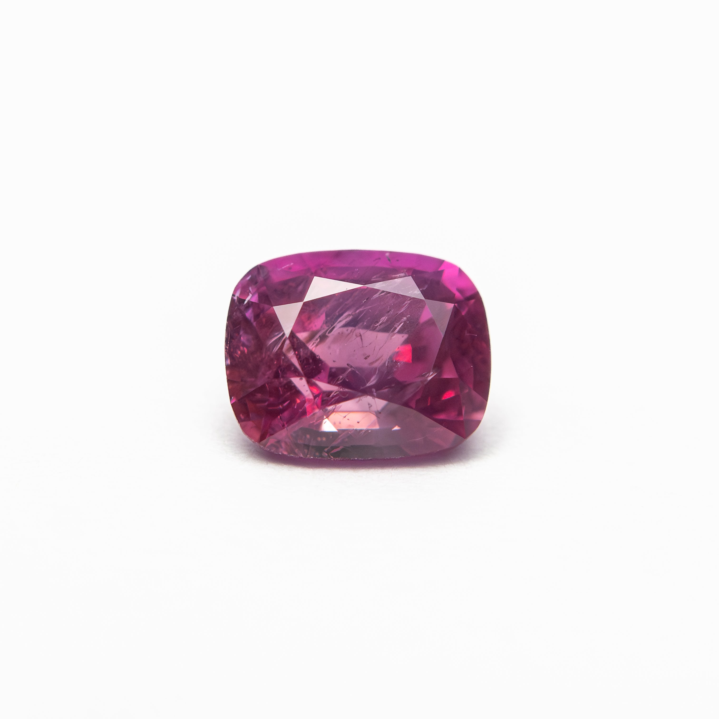 0.97ct 6.07x4.95x3.65mm Cushion Brilliant Sapphire 27955-29-Staghead Designs
