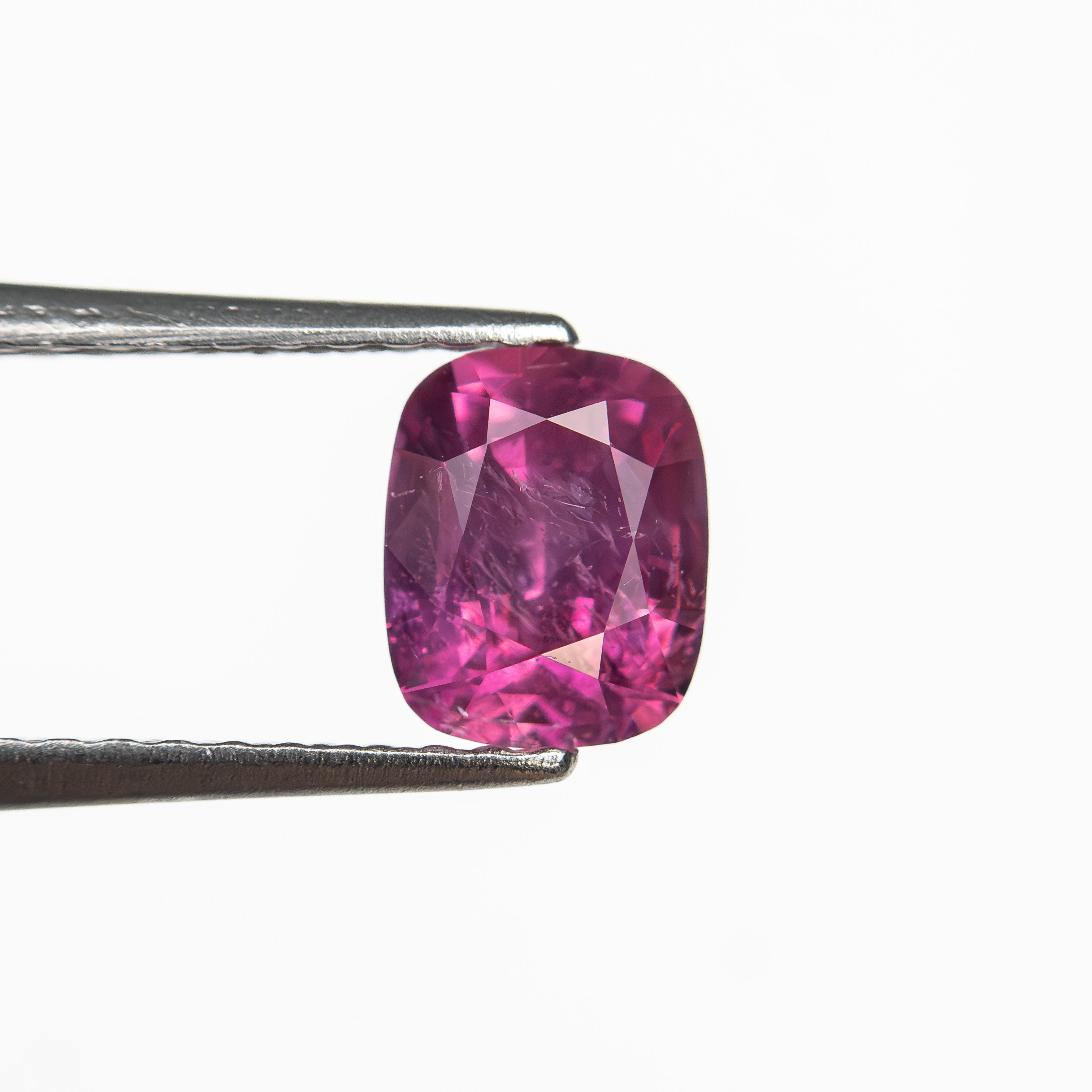 0.97ct 6.07x4.95x3.65mm Cushion Brilliant Sapphire 27955-29-Staghead Designs