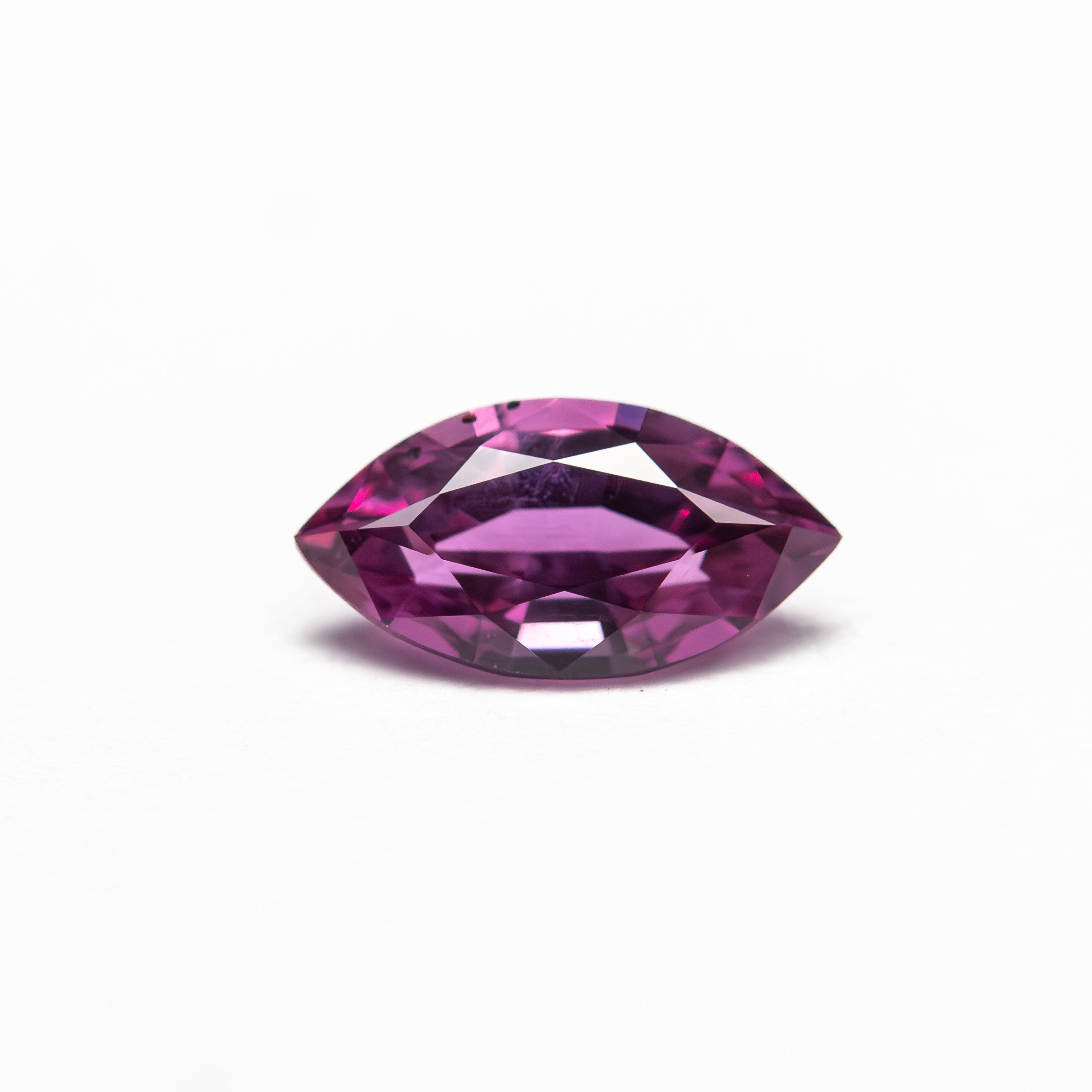0.71ct 8.00x4.18x2.91mm Marquise Brilliant Sapphire 27955-30-Staghead Designs