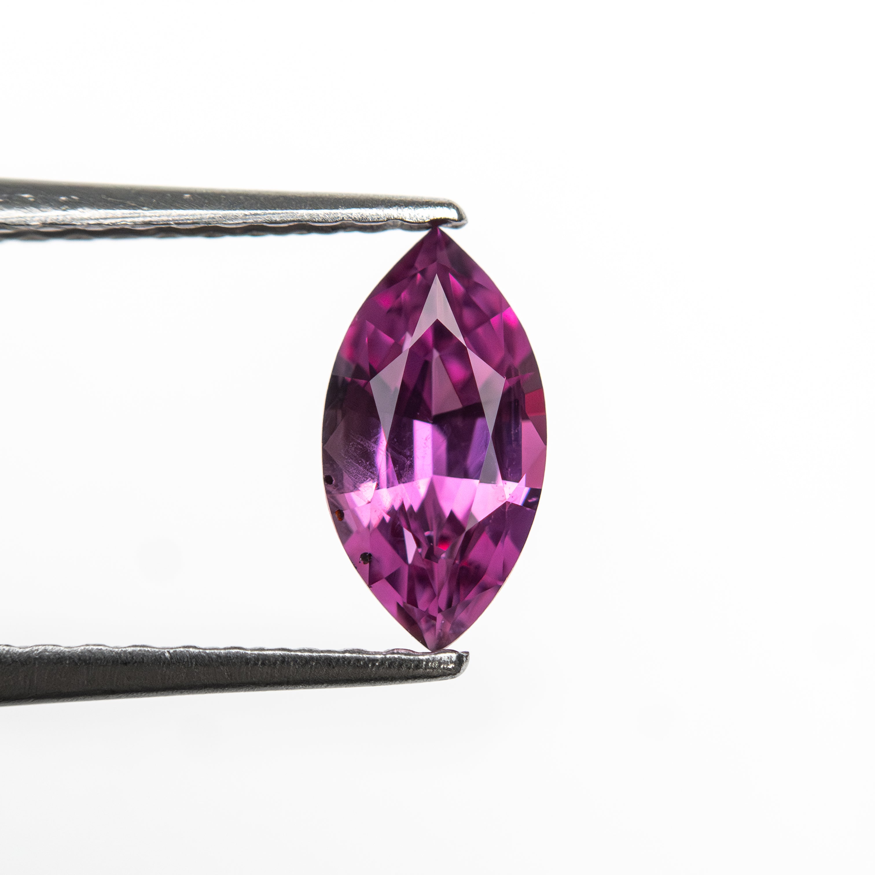 0.71ct 8.00x4.18x2.91mm Marquise Brilliant Sapphire 27955-30-Staghead Designs