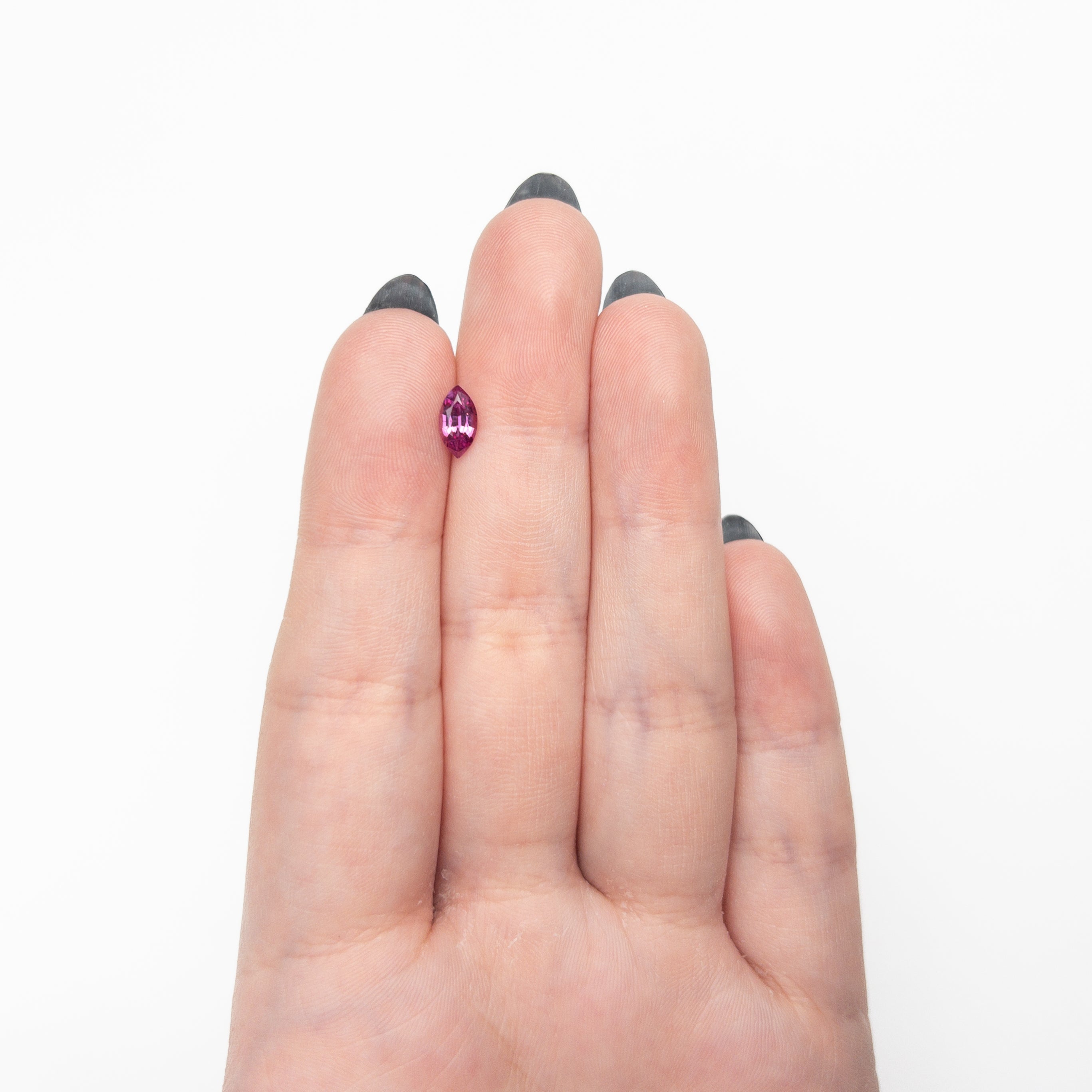 0.71ct 8.00x4.18x2.91mm Marquise Brilliant Sapphire 27955-30-Staghead Designs