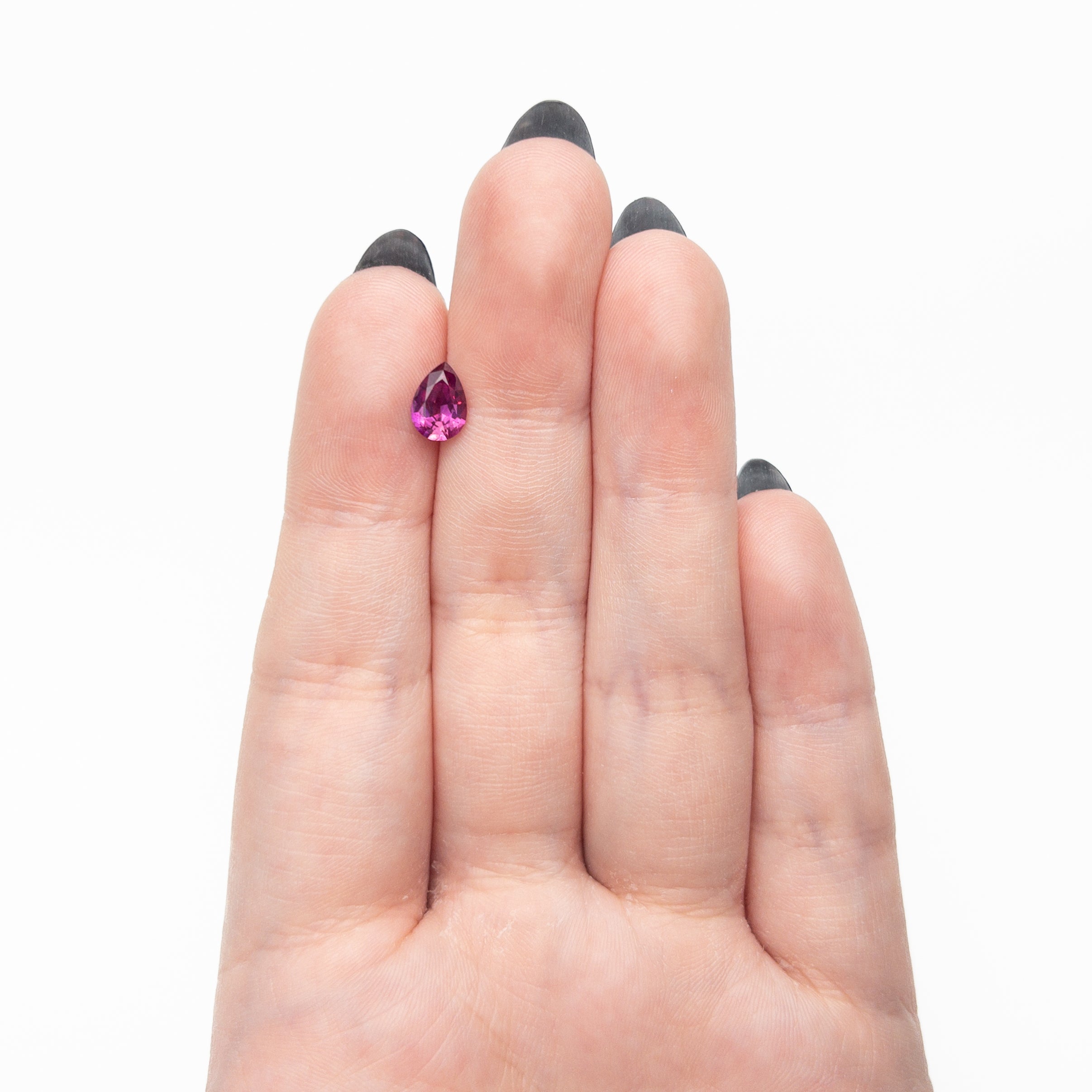 1.10ct 7.93x5.56x3.42mm Pear Brilliant Sapphire 27955-31-Staghead Designs