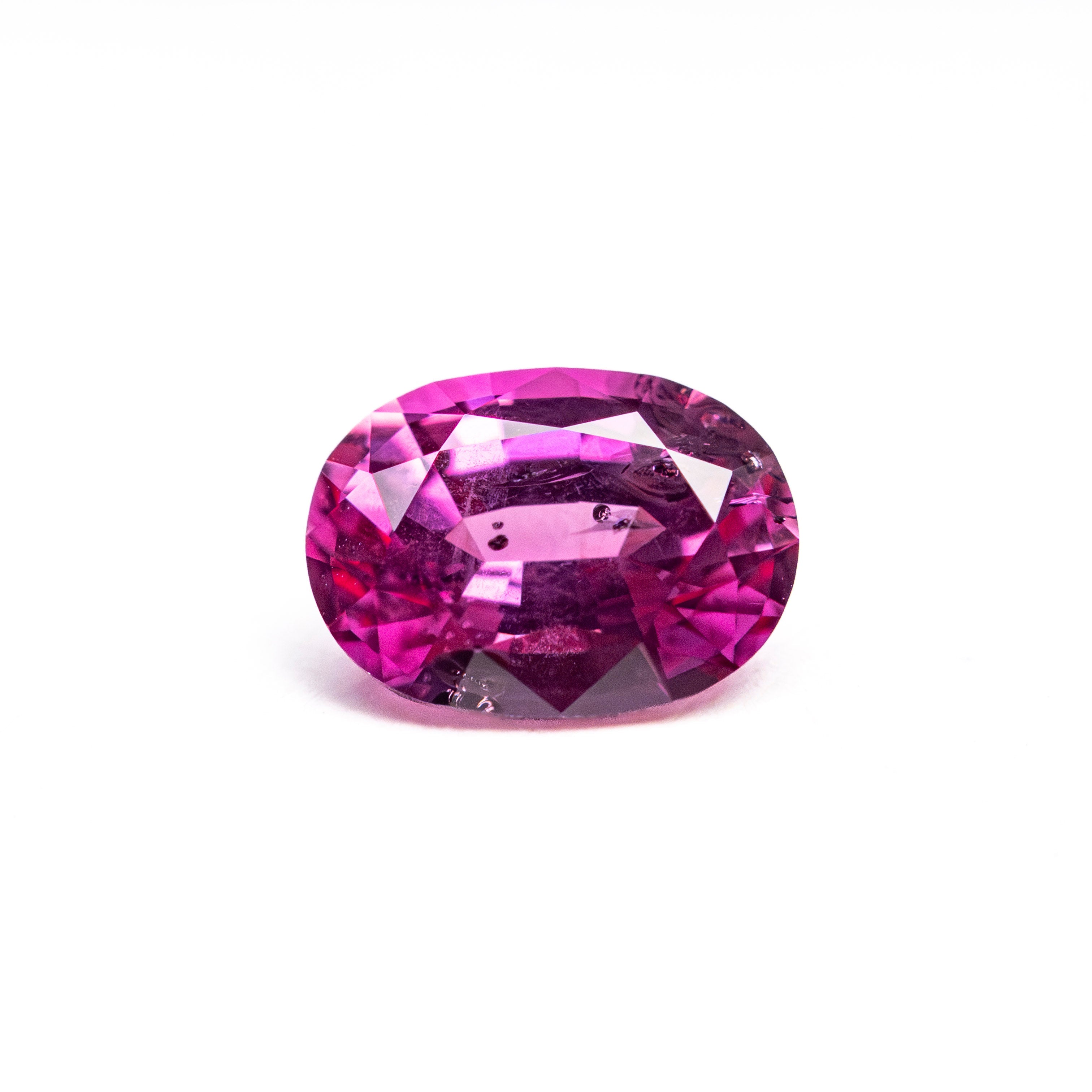 1.23ct 7.40x5.46x3.71mm Oval Brilliant Sapphire 27956-02-Staghead Designs