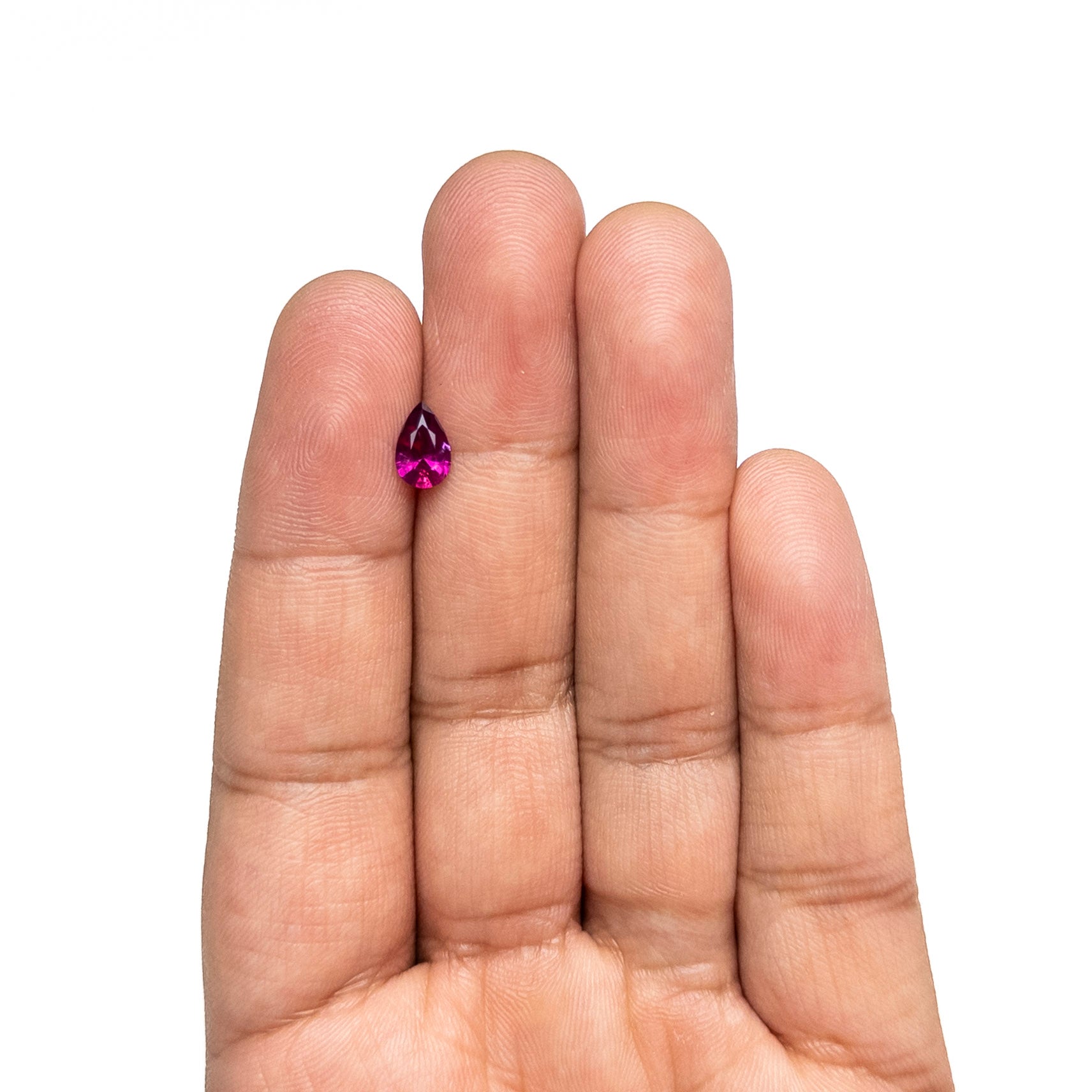 0.94ct 8.01x5.18x3.22mm Pear Brilliant Sapphire 27956-06-Staghead Designs