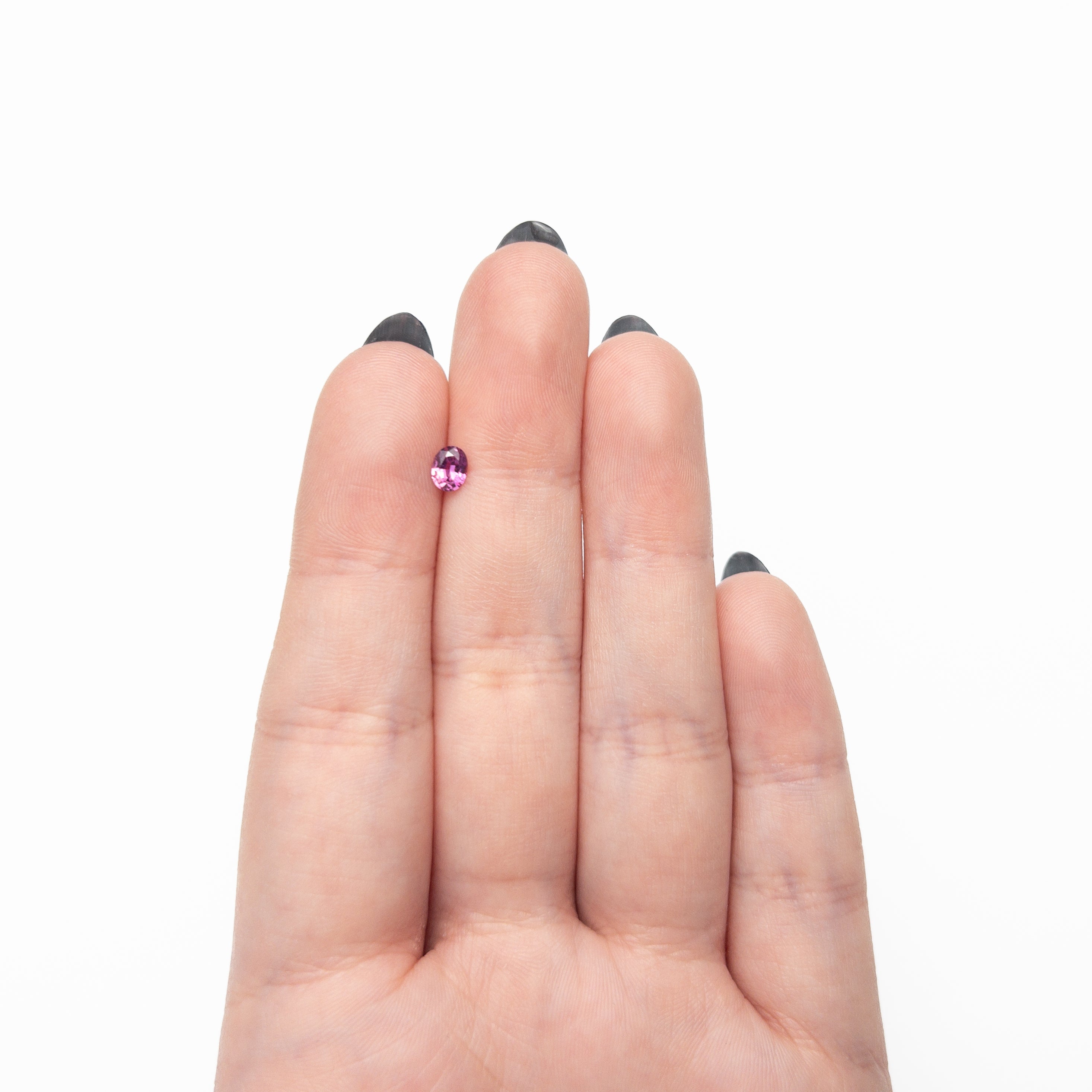 0.39ct 5.01x3.80x2.43mm Oval Brilliant Sapphire 27956-11-Staghead Designs